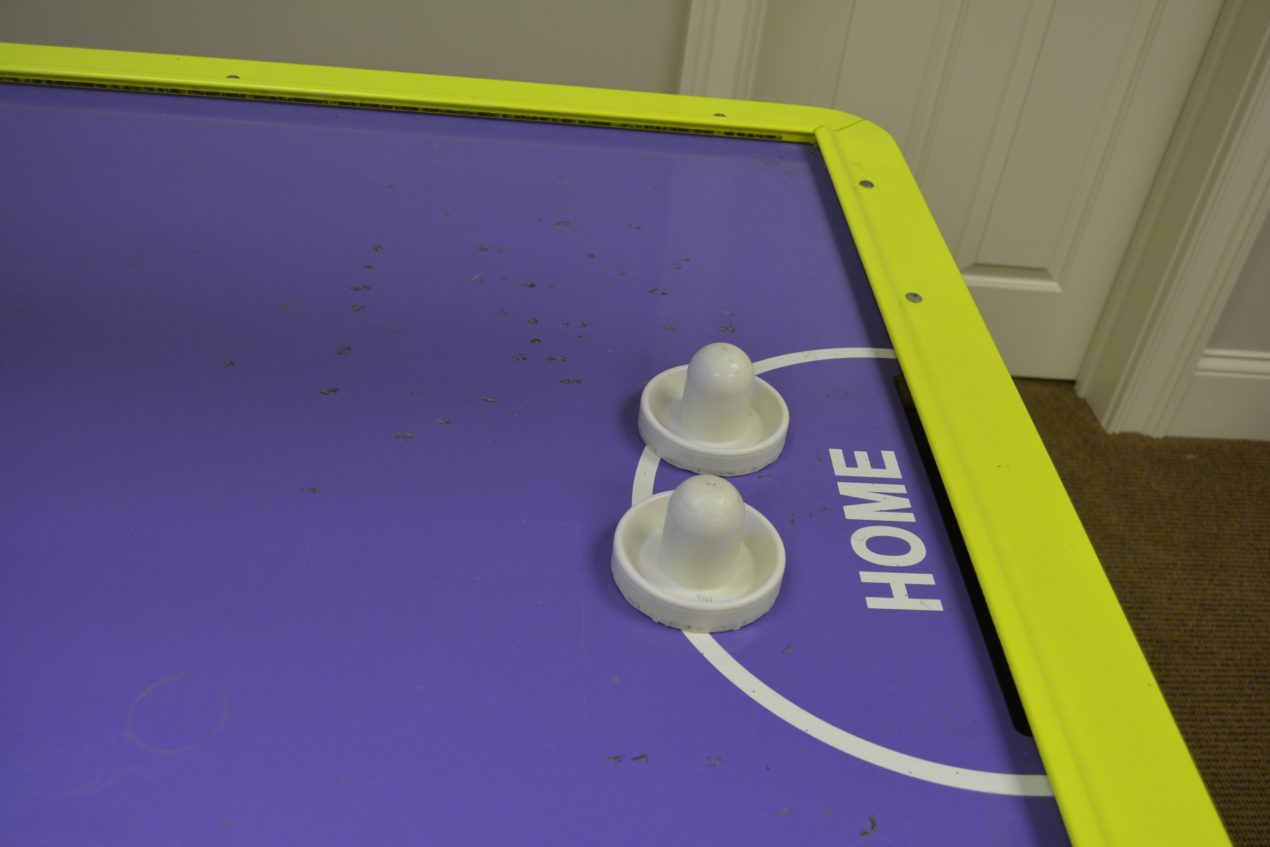 Air Hockey Table With Overhead Scorer by Great American