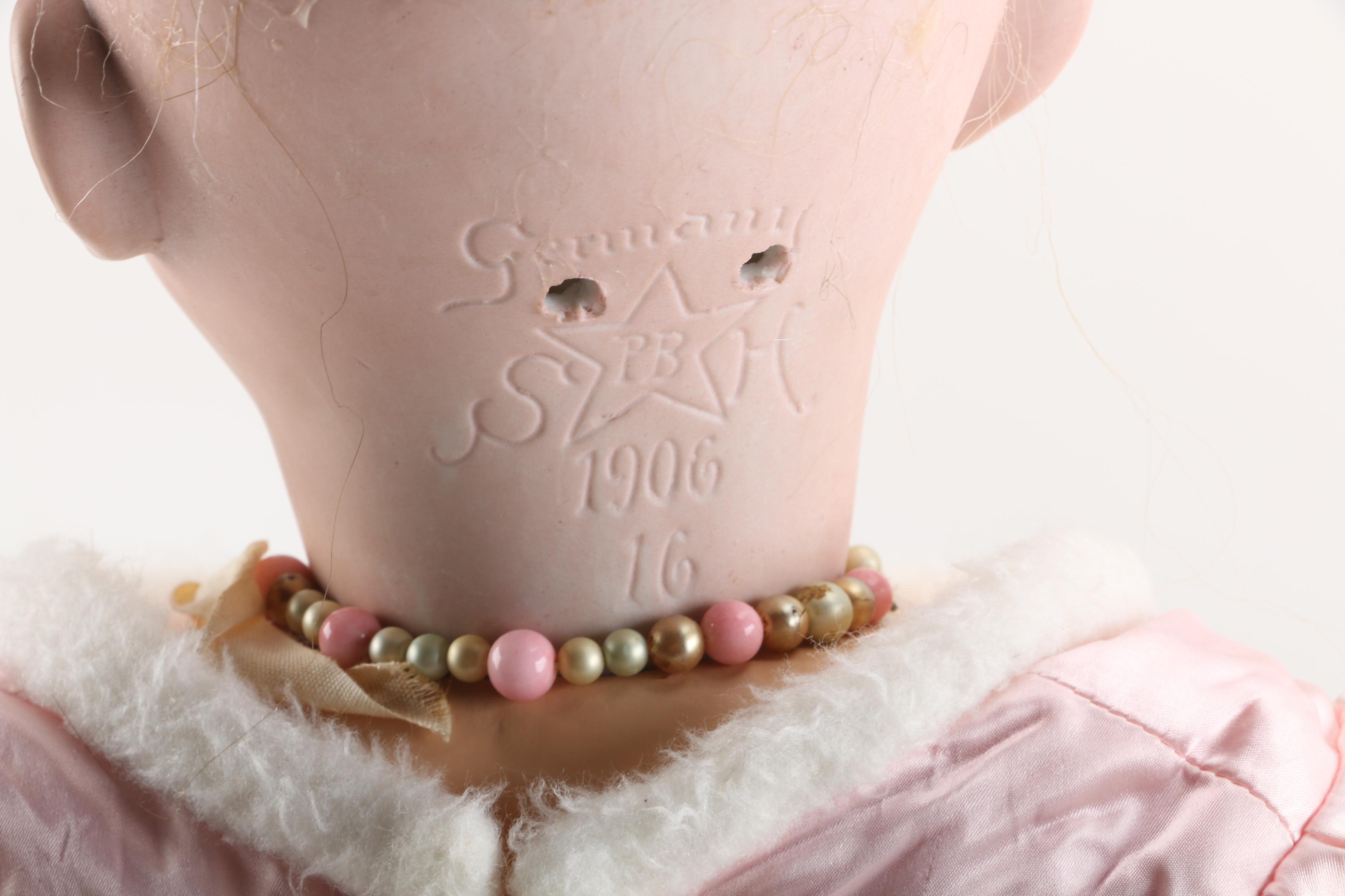 1906 Schoenau & Hoffmeister "Dolly" Bisque Head Doll