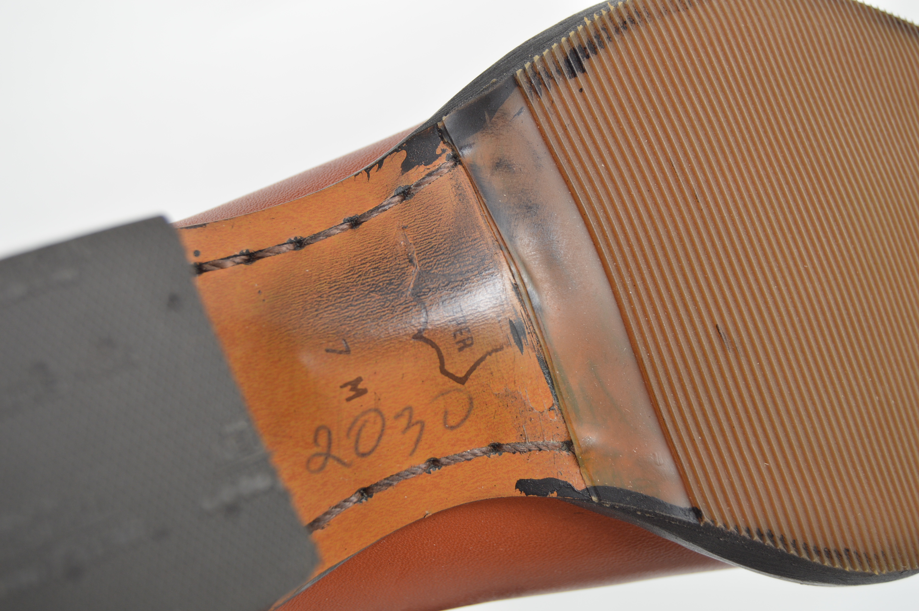 Women's Vintage Leather Western Boots