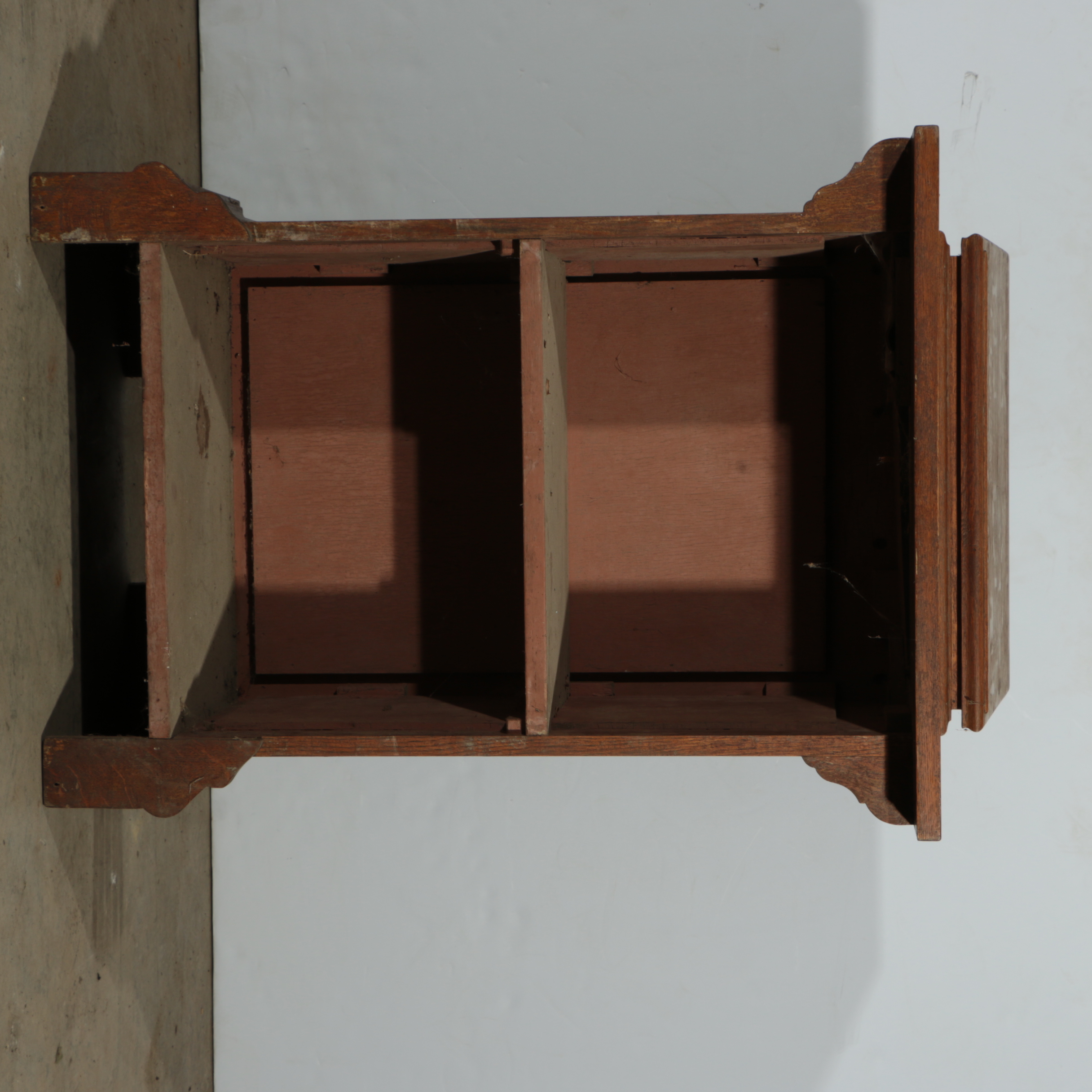 Vintage Oak Church Pulpit