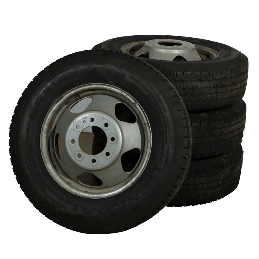 General Grabber TR Light Truck and SUV Tires