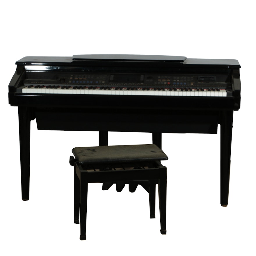 Yamaha Clavinova CVP-109 Digital Piano with Bench