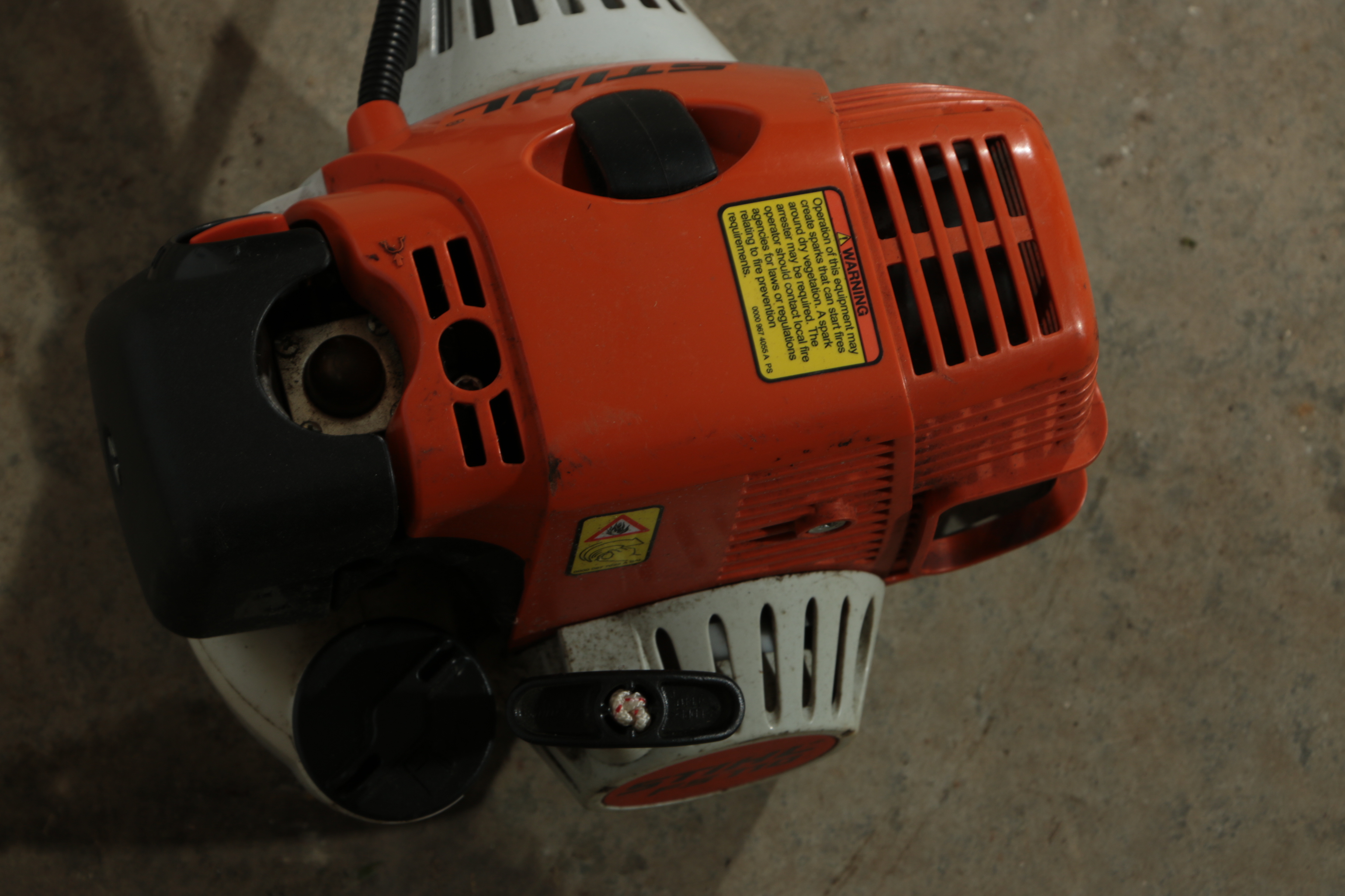 Stihl FS 110 1.4 HP Gas Powered Professional String Trimmer