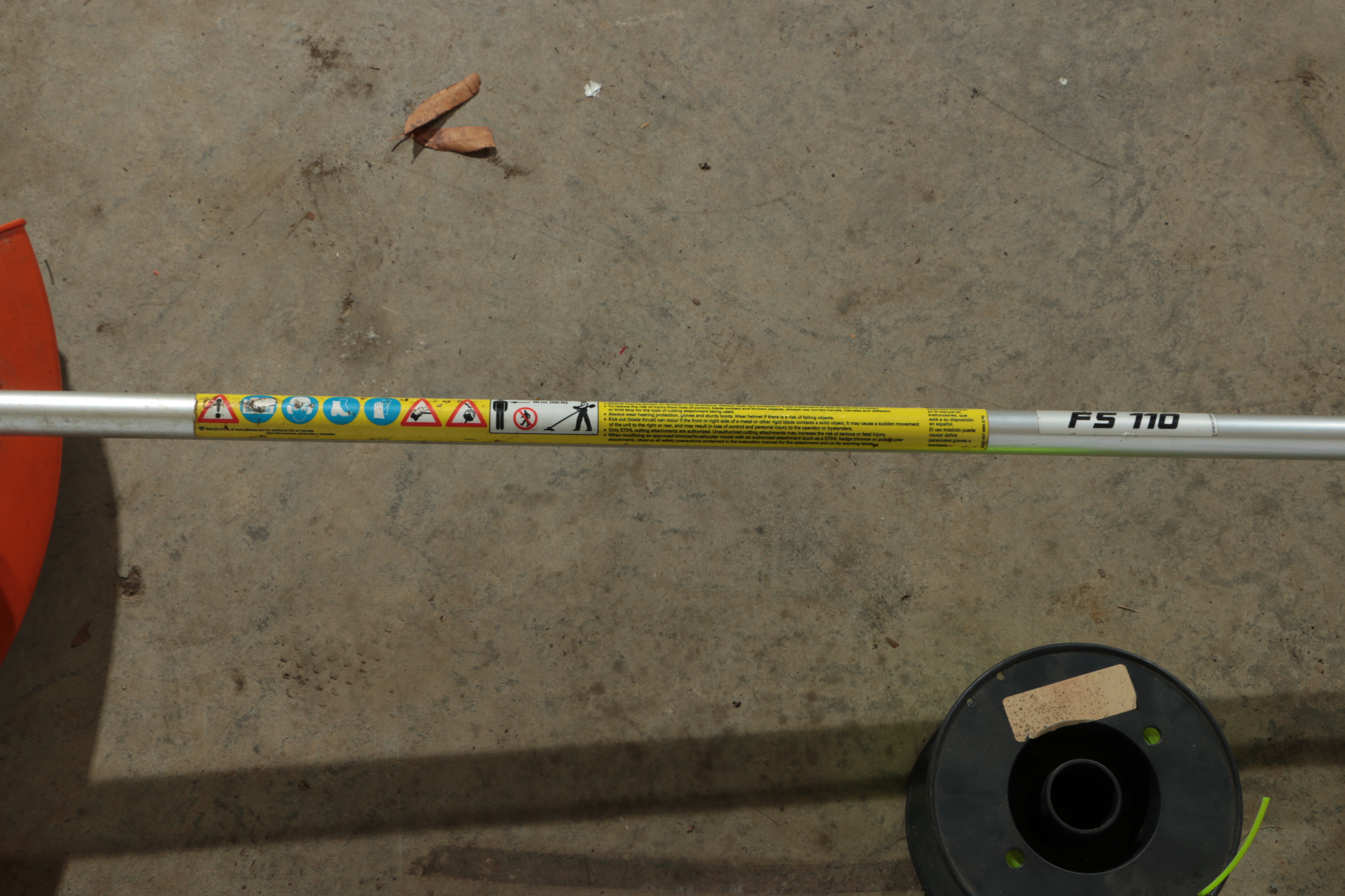 Stihl FS 110 1.4 HP Gas Powered Professional String Trimmer