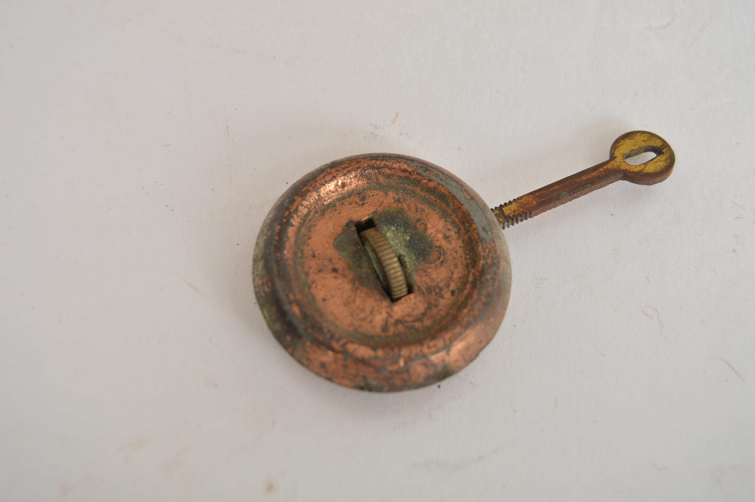 Vintage French Rococo Style Waterbury Mantle Clock