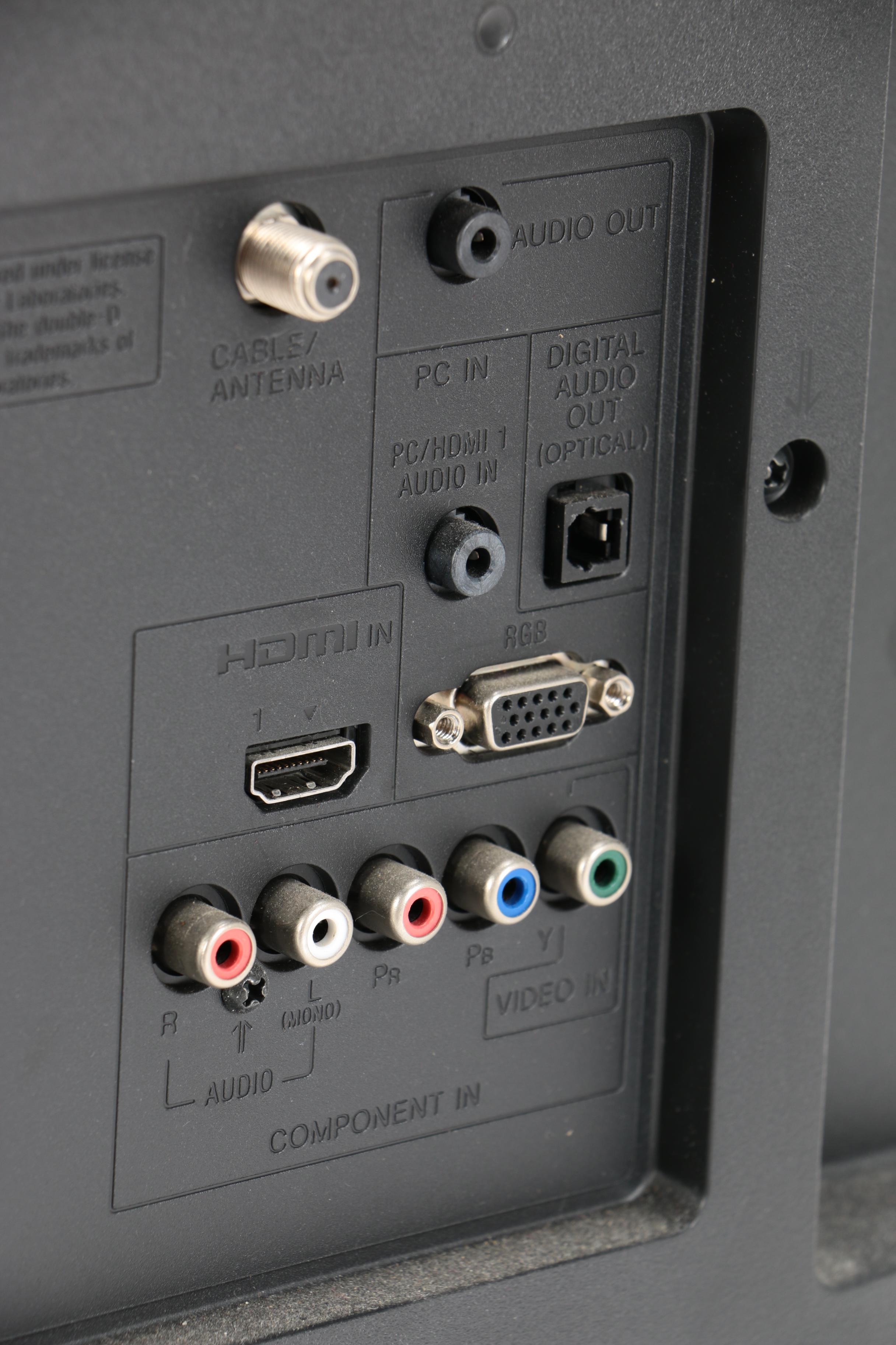 Sony Bravia 32" Flat Screen Television