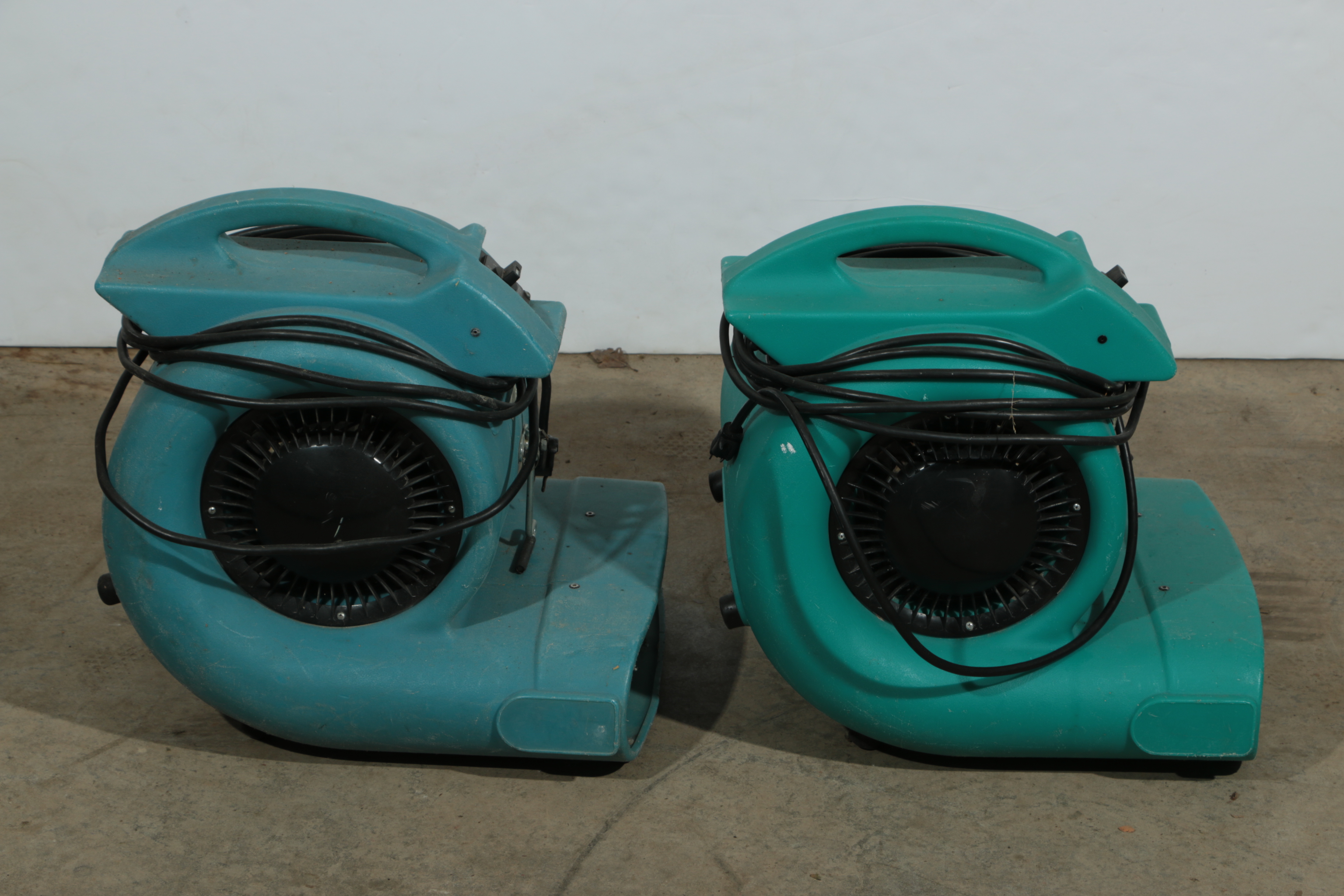 Servicemaster and Sahara Pro Turbo Dryers