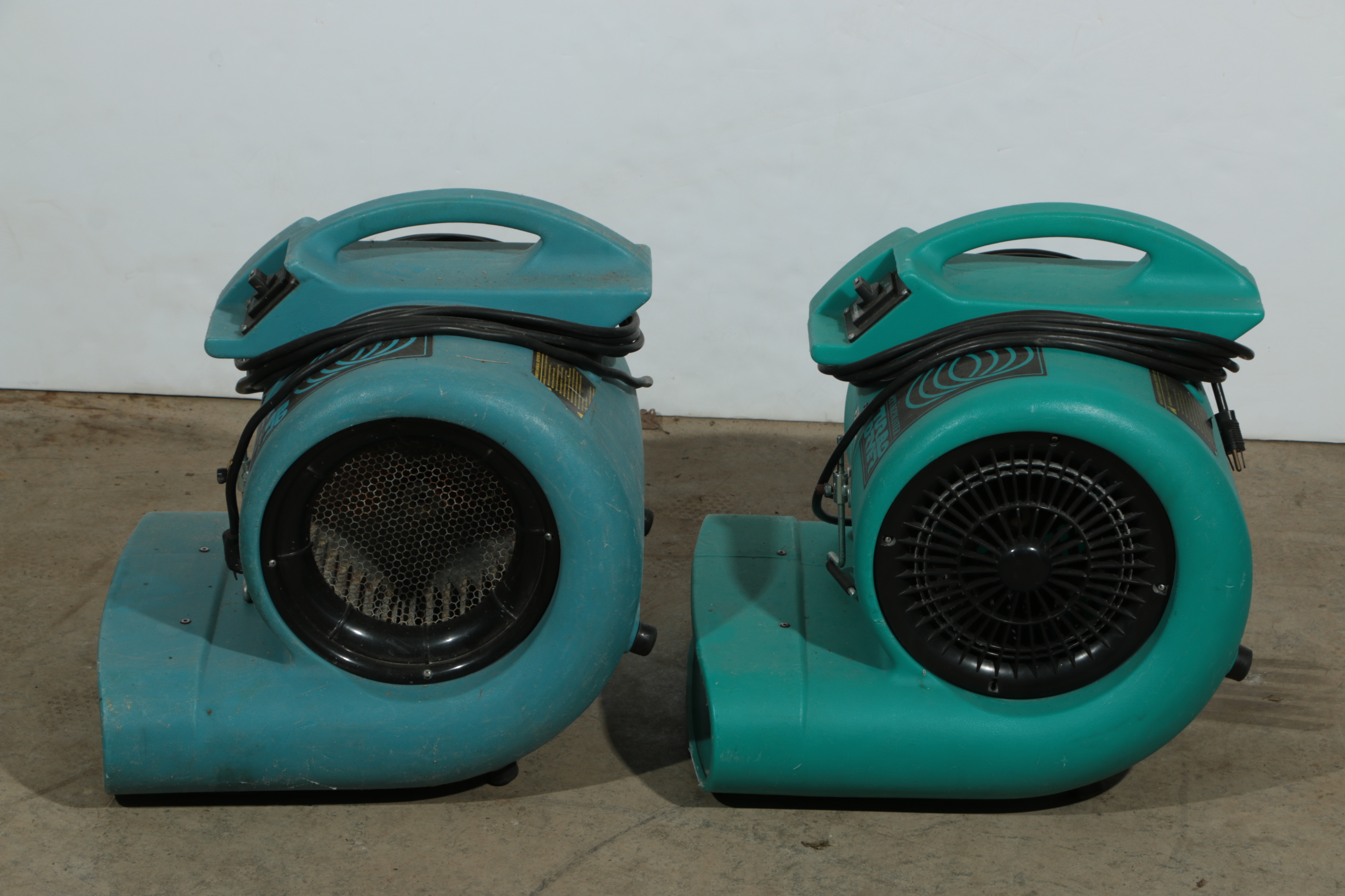 Servicemaster and Sahara Pro Turbo Dryers