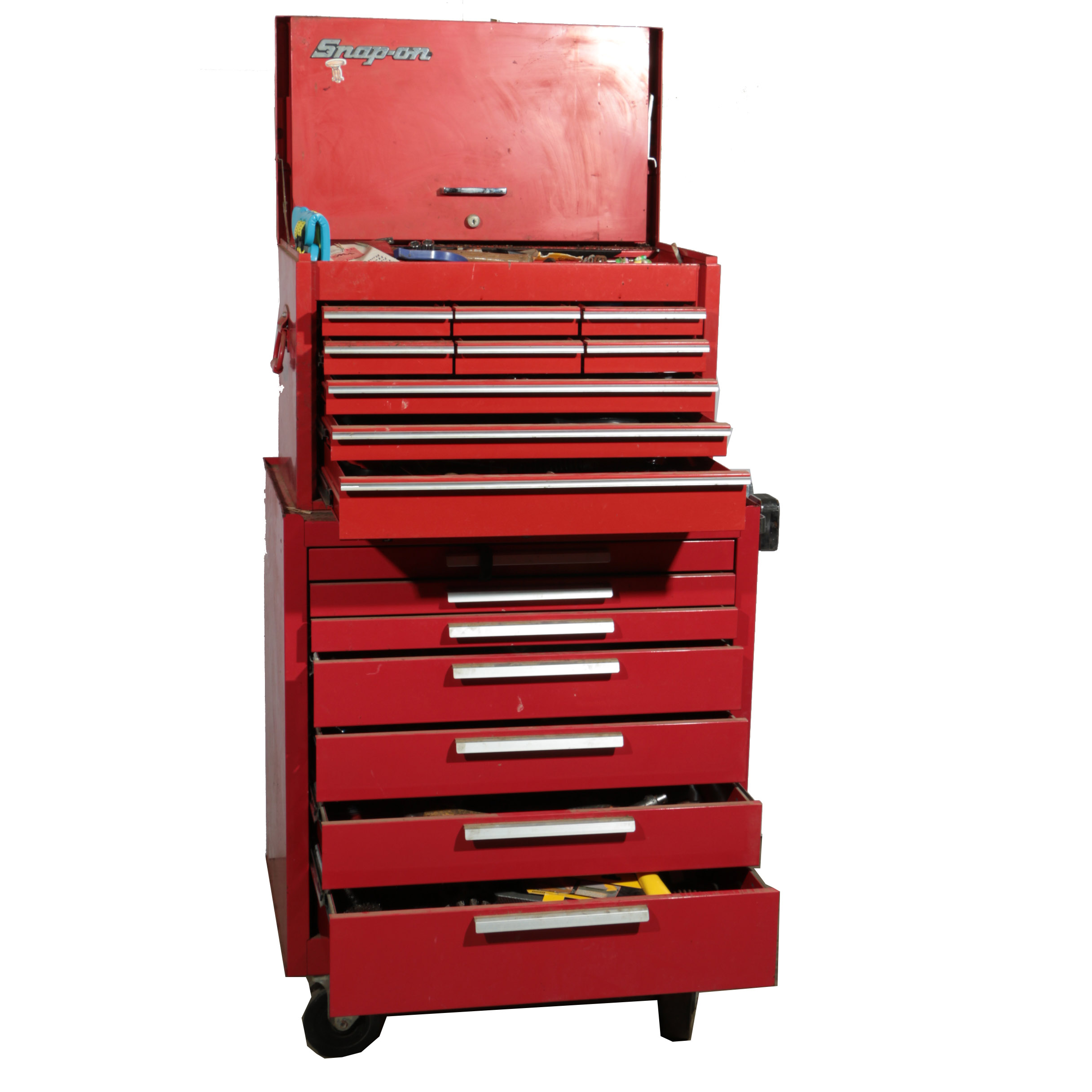 Craftsman Mobile Tool Chest with Tools