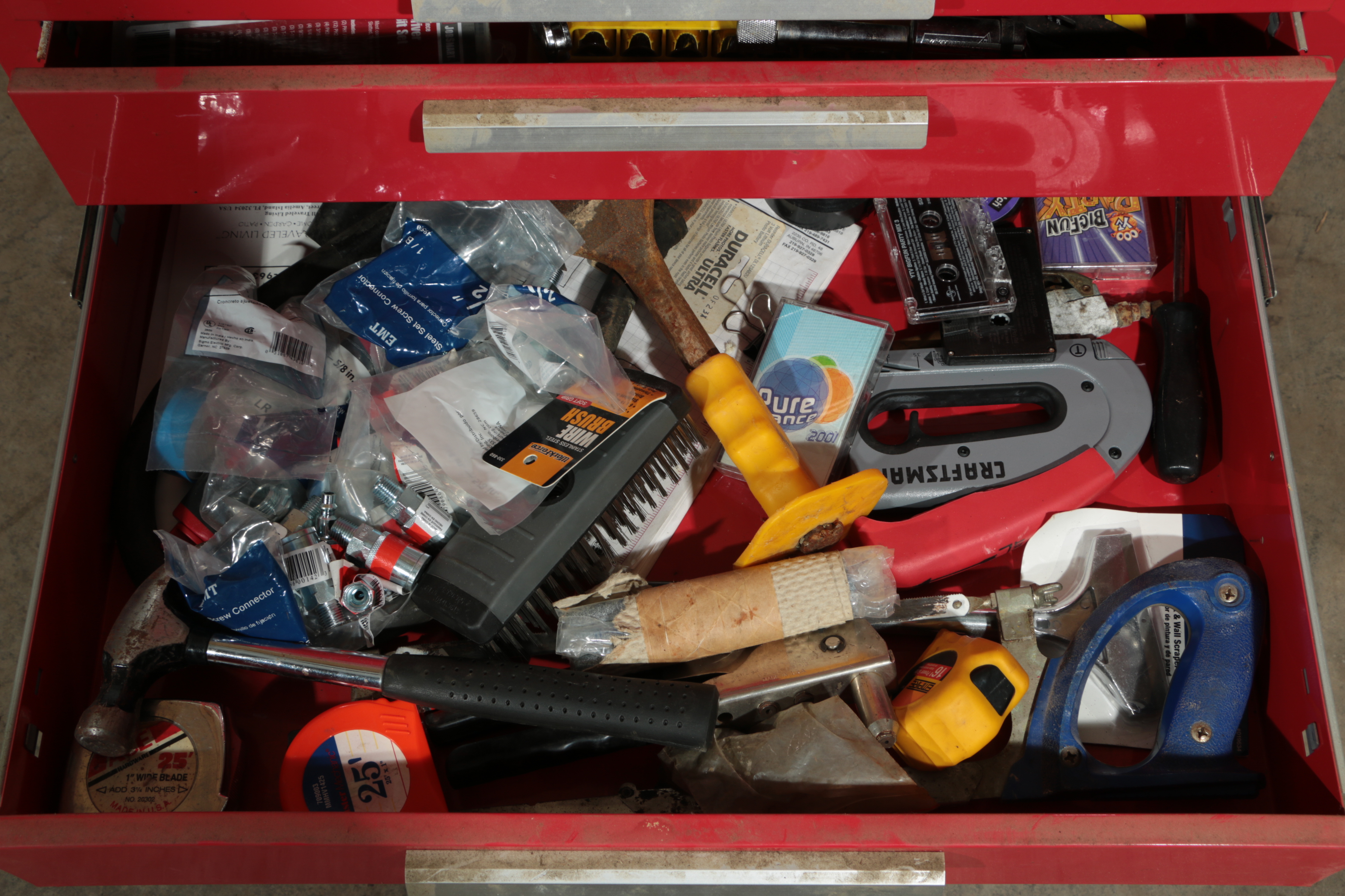 Craftsman Mobile Tool Chest with Tools