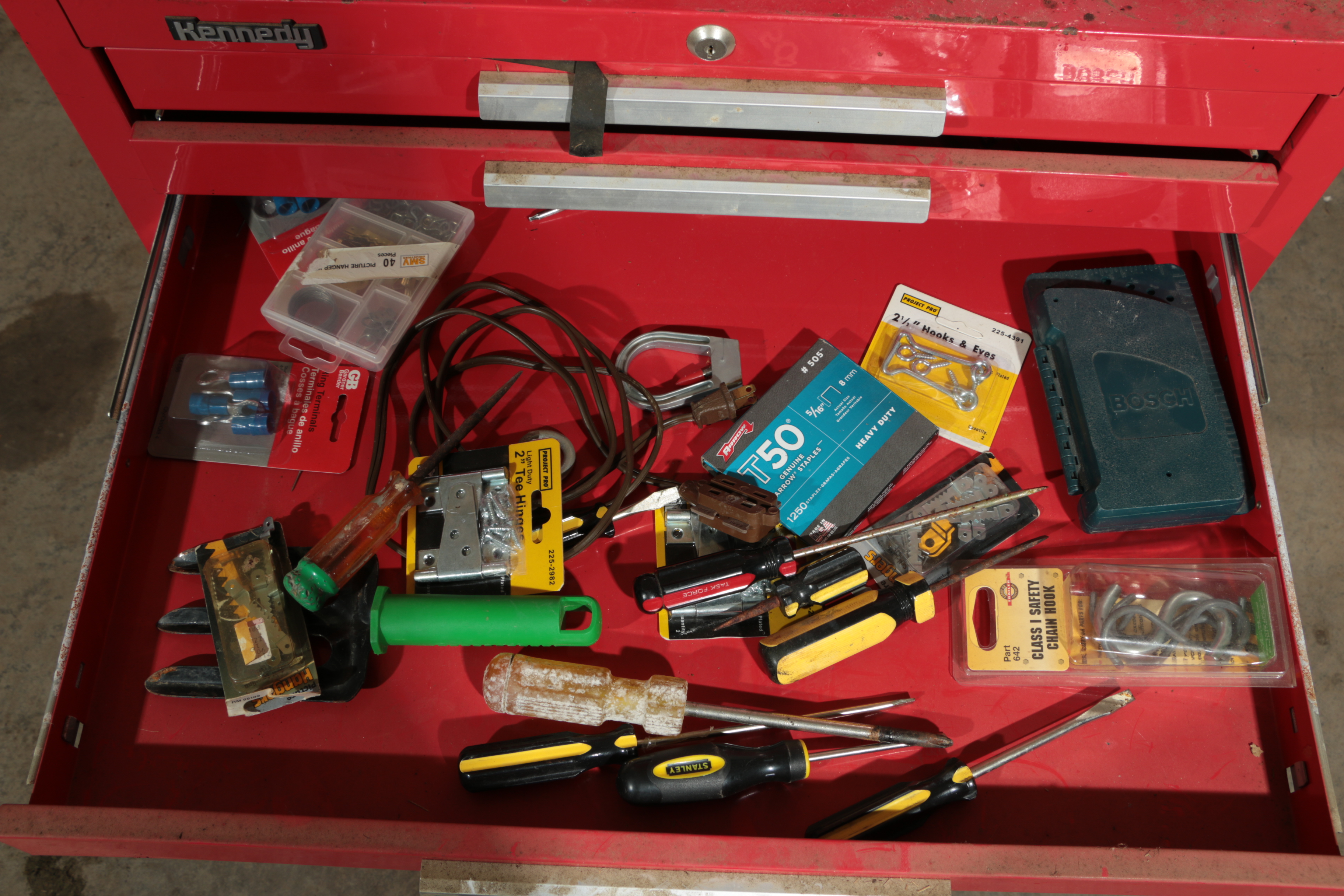 Craftsman Mobile Tool Chest with Tools