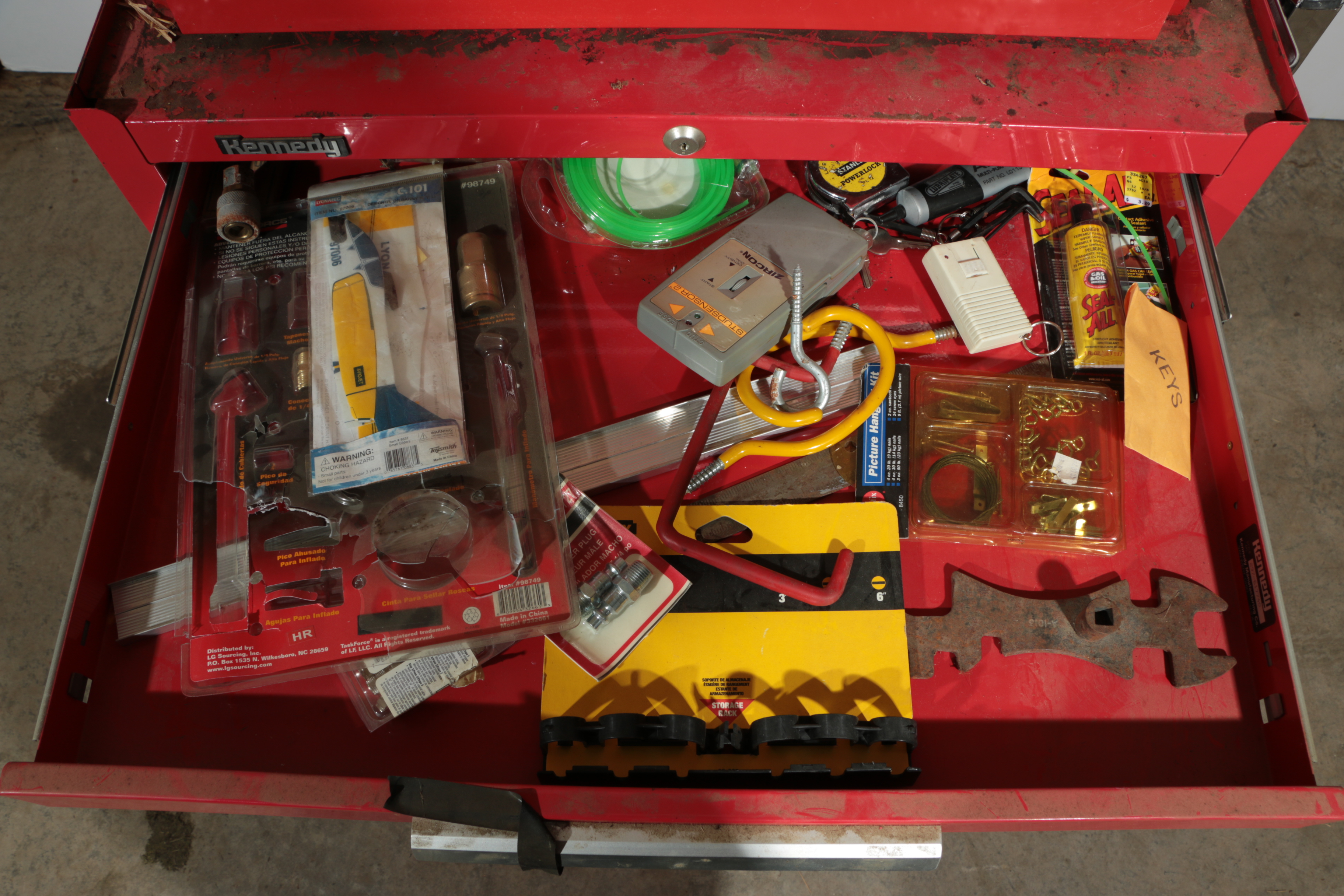 Craftsman Mobile Tool Chest with Tools