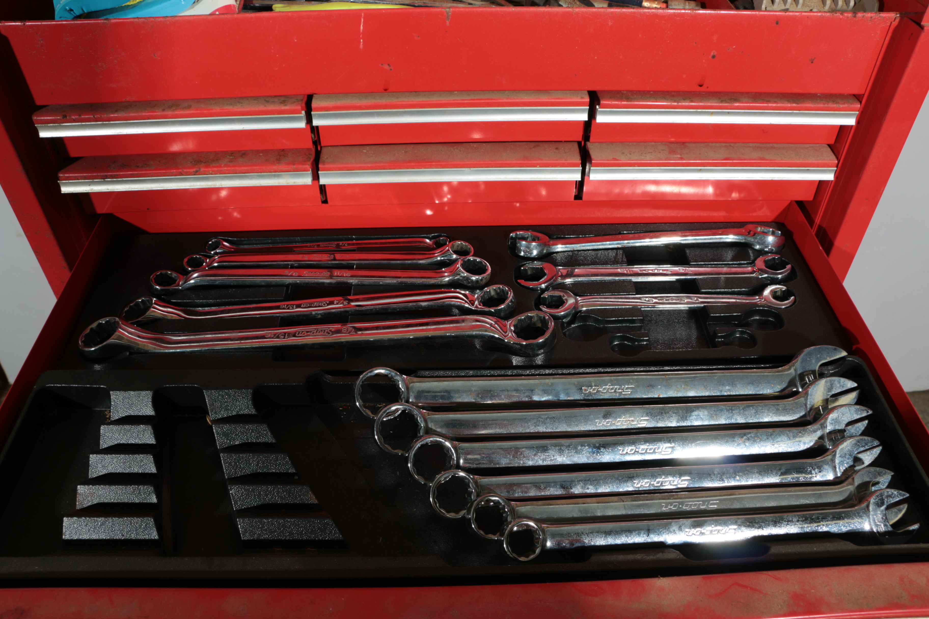 Craftsman Mobile Tool Chest with Tools