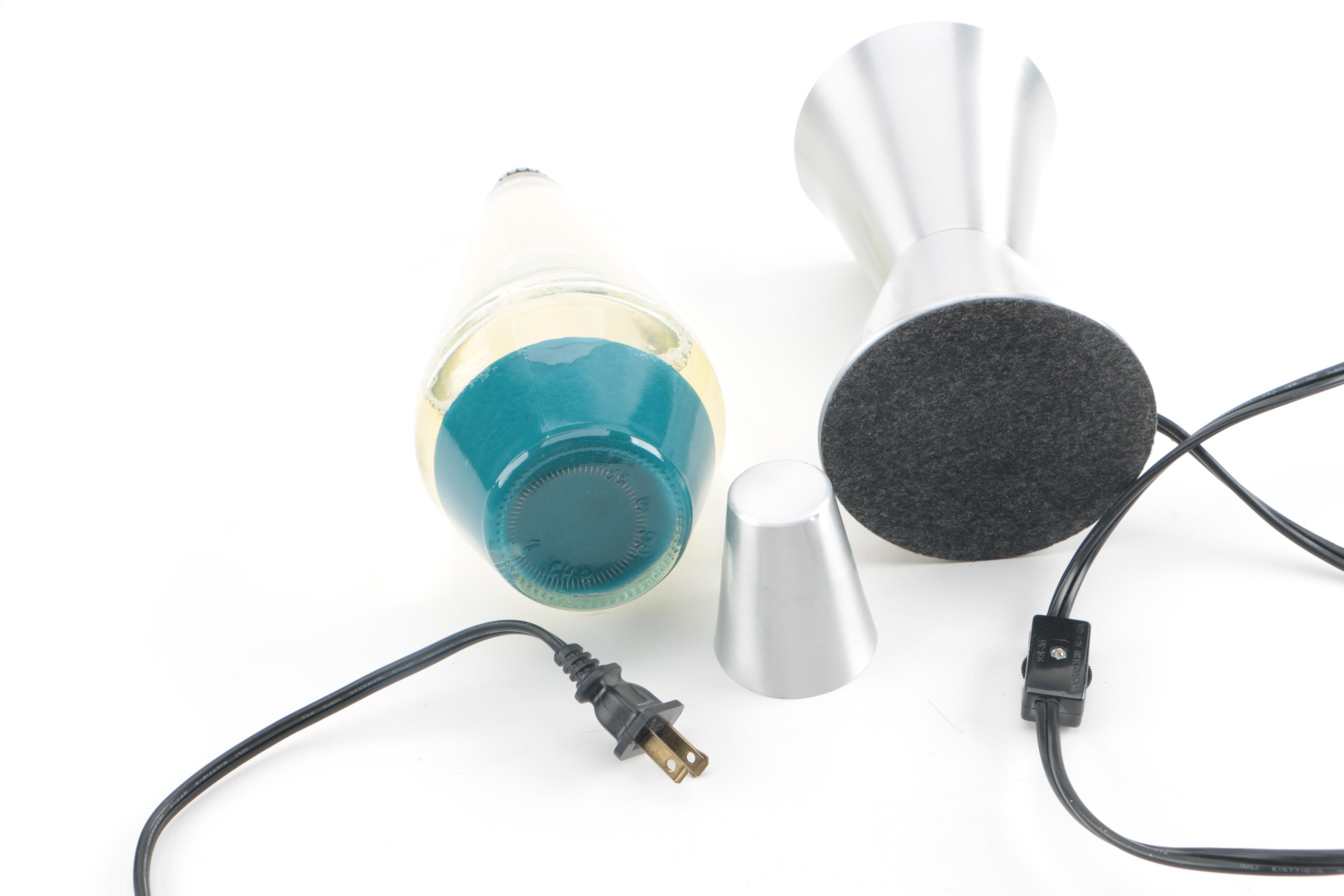 Vintage LavaLite Brand Lava Lamp