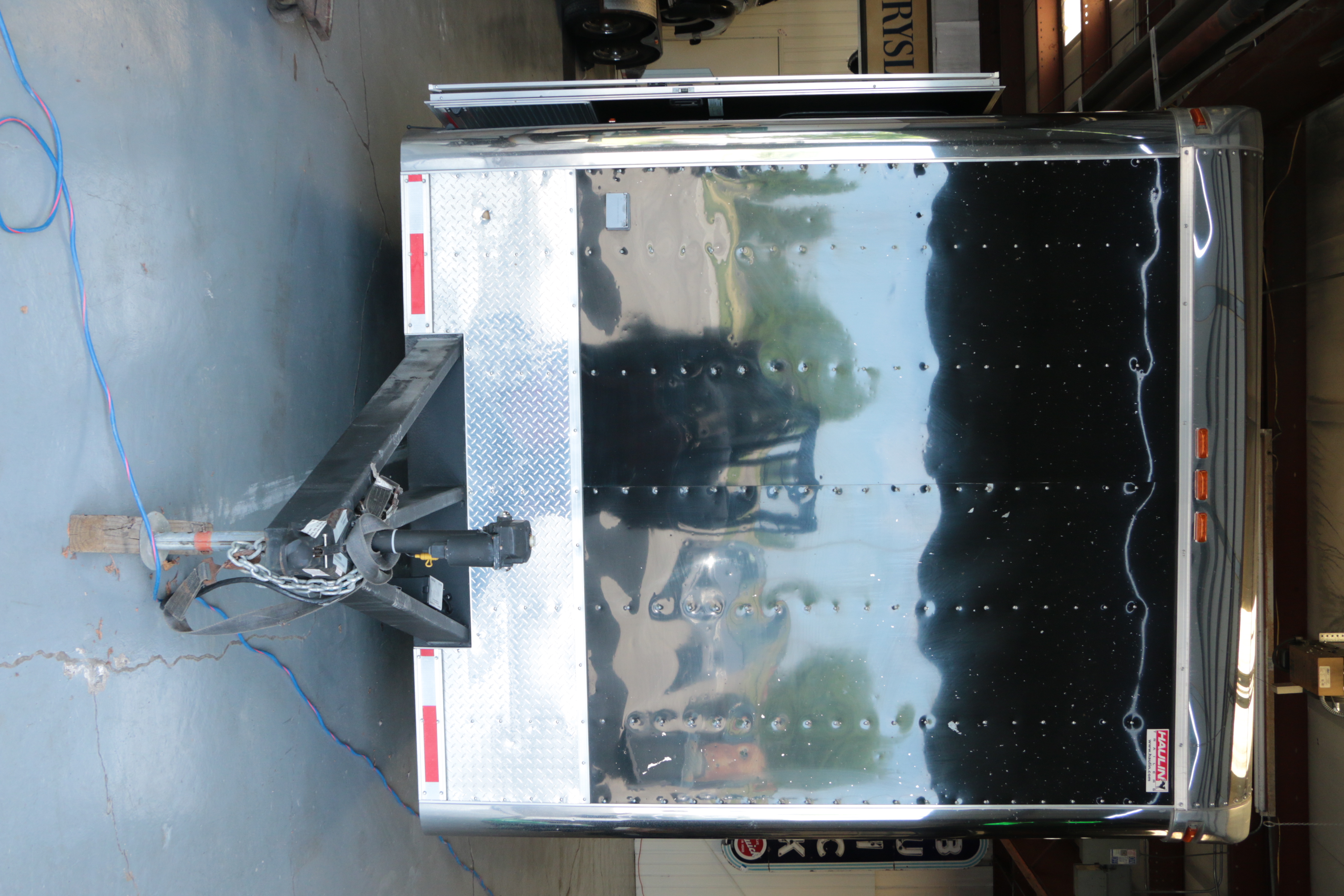 Haulin Ultimate Series Enclosed Car Trailer