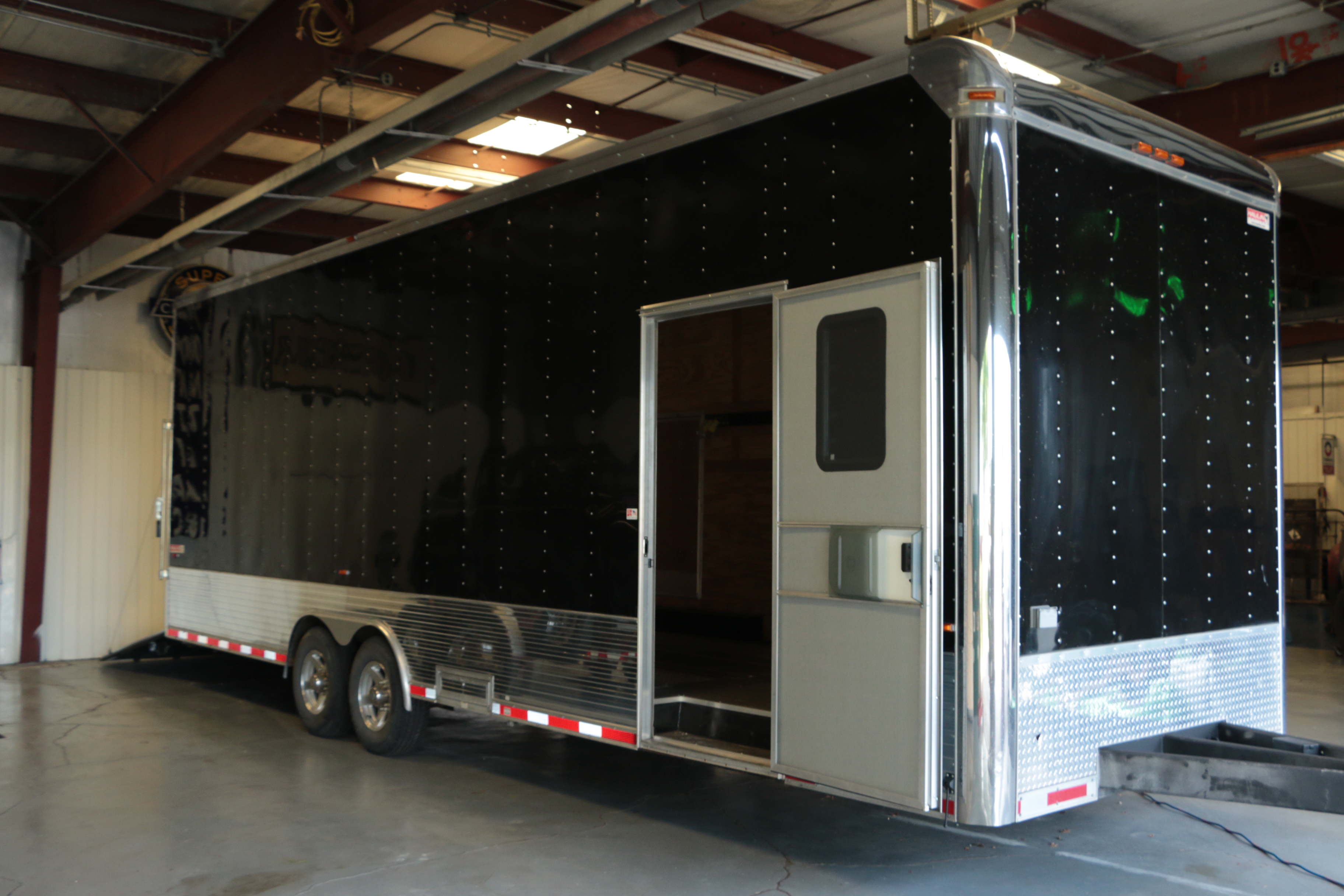 Haulin Ultimate Series Enclosed Car Trailer