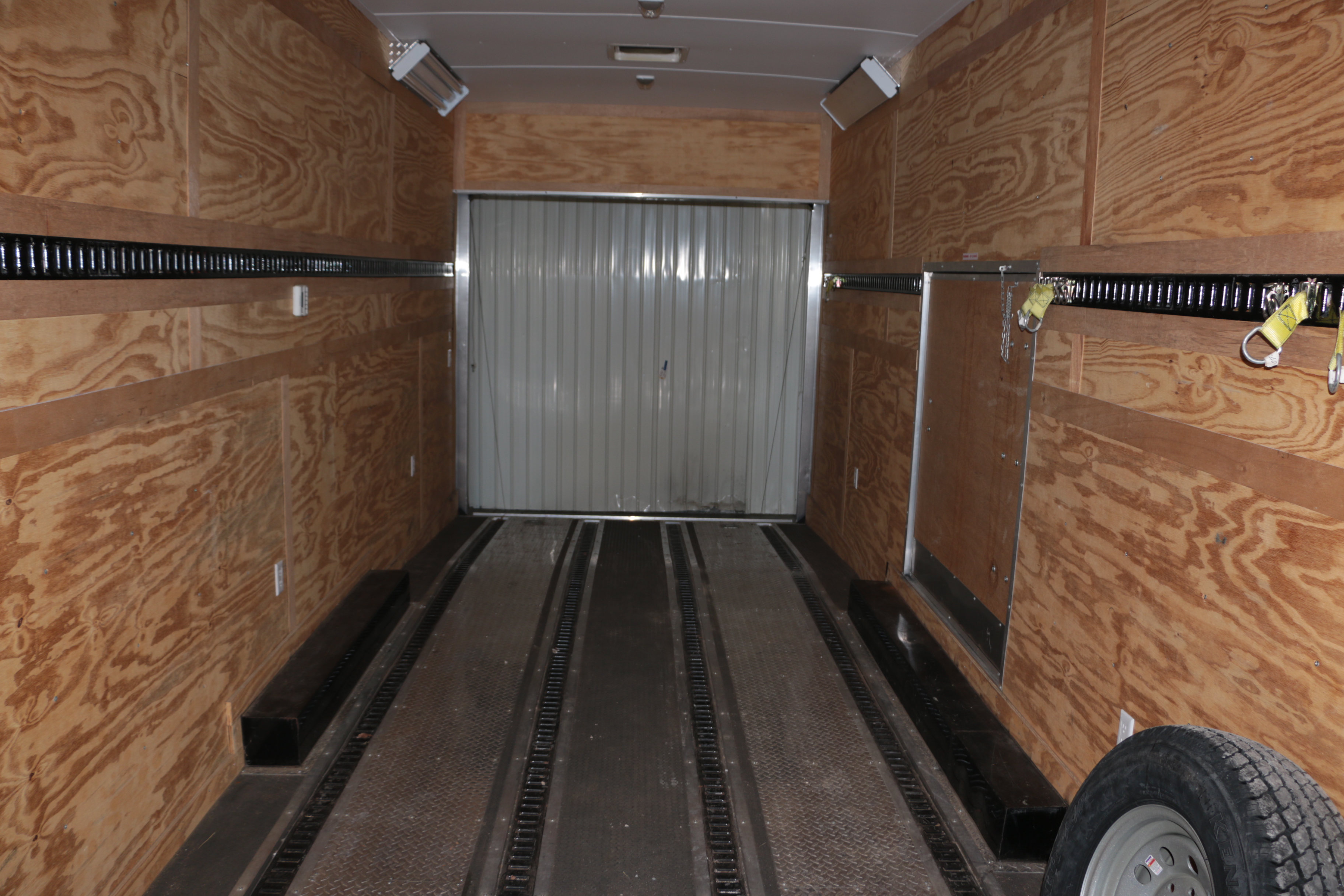 Haulin Ultimate Series Enclosed Car Trailer