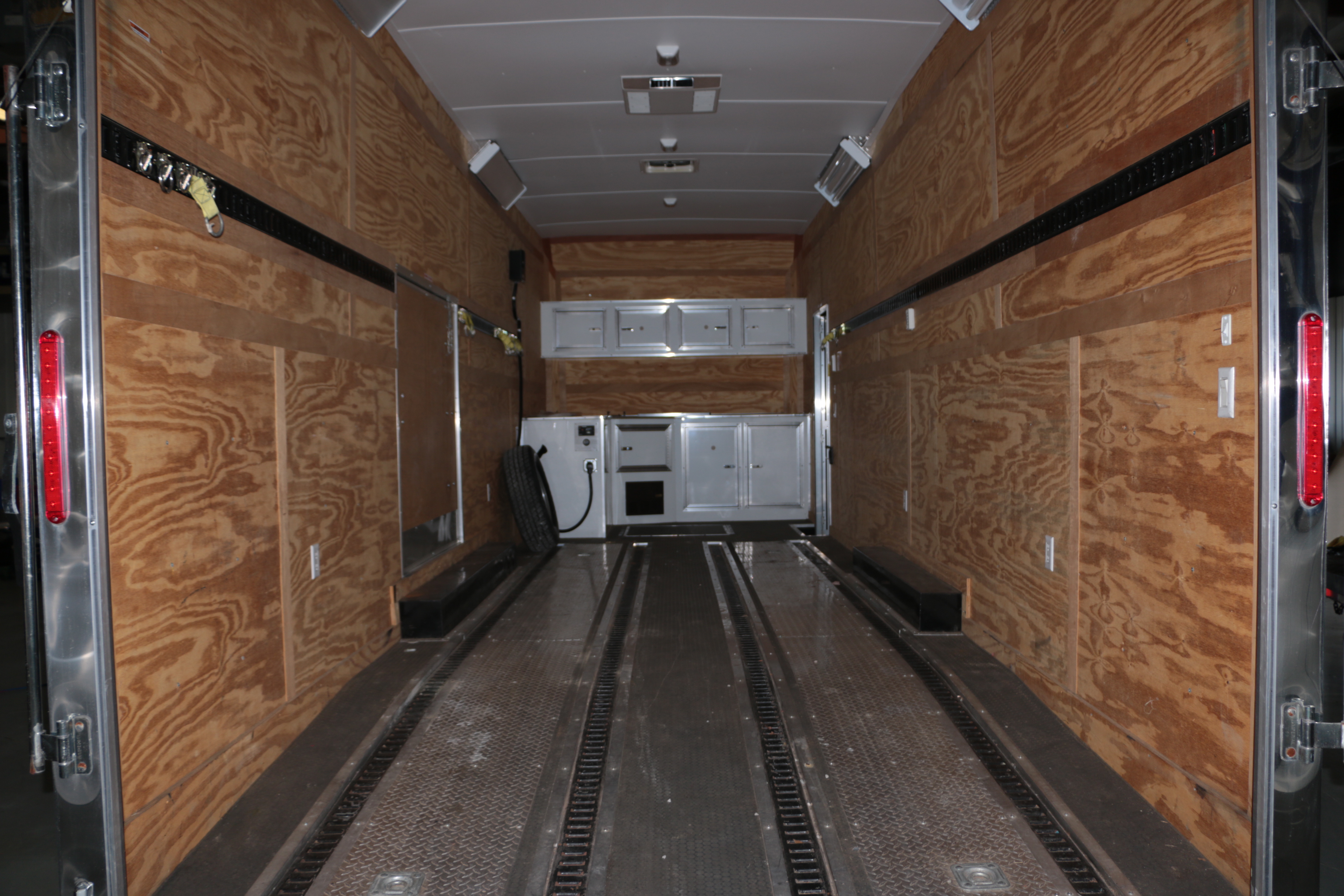 Haulin Ultimate Series Enclosed Car Trailer