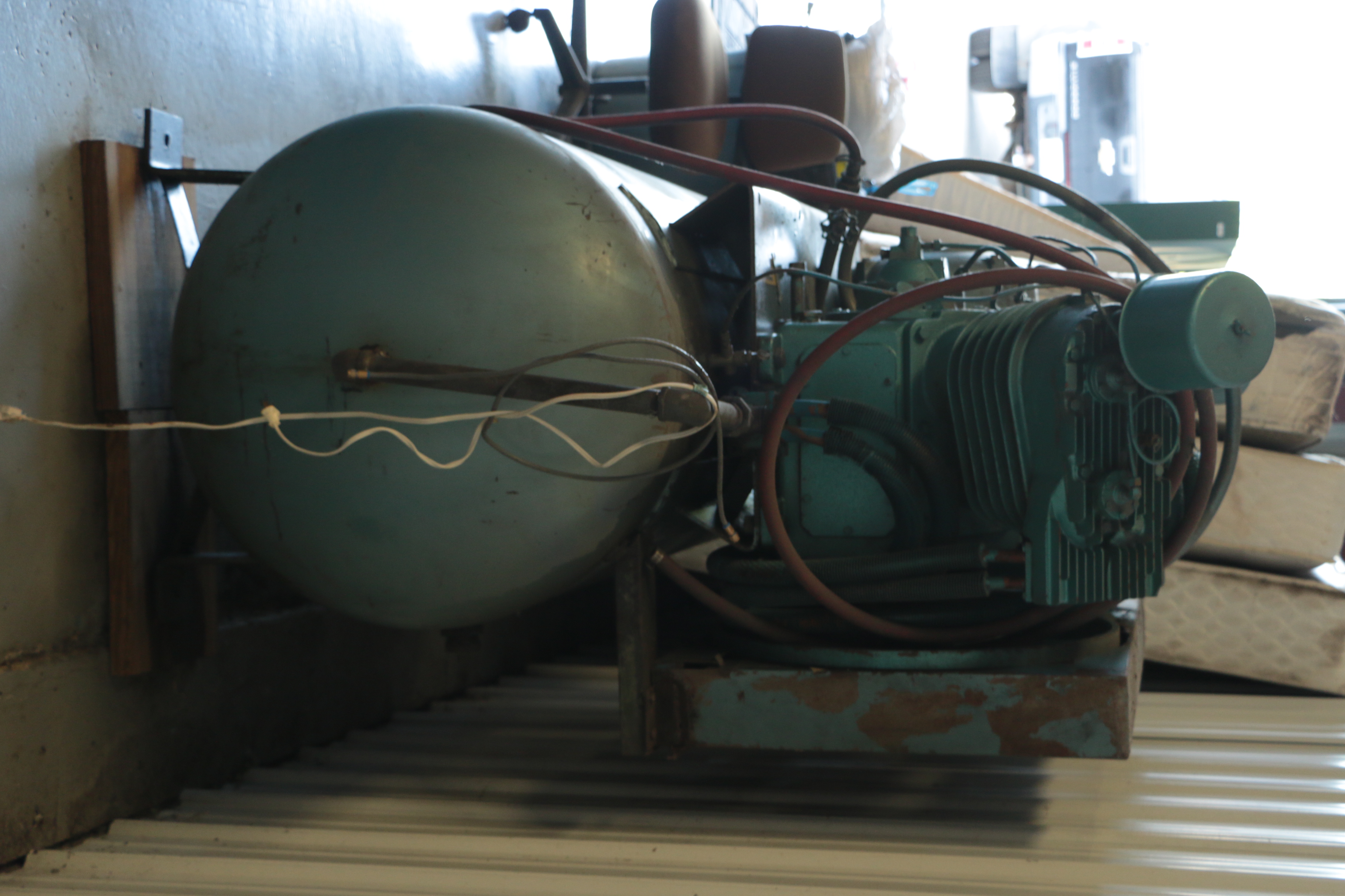 Kellogg American Compressor