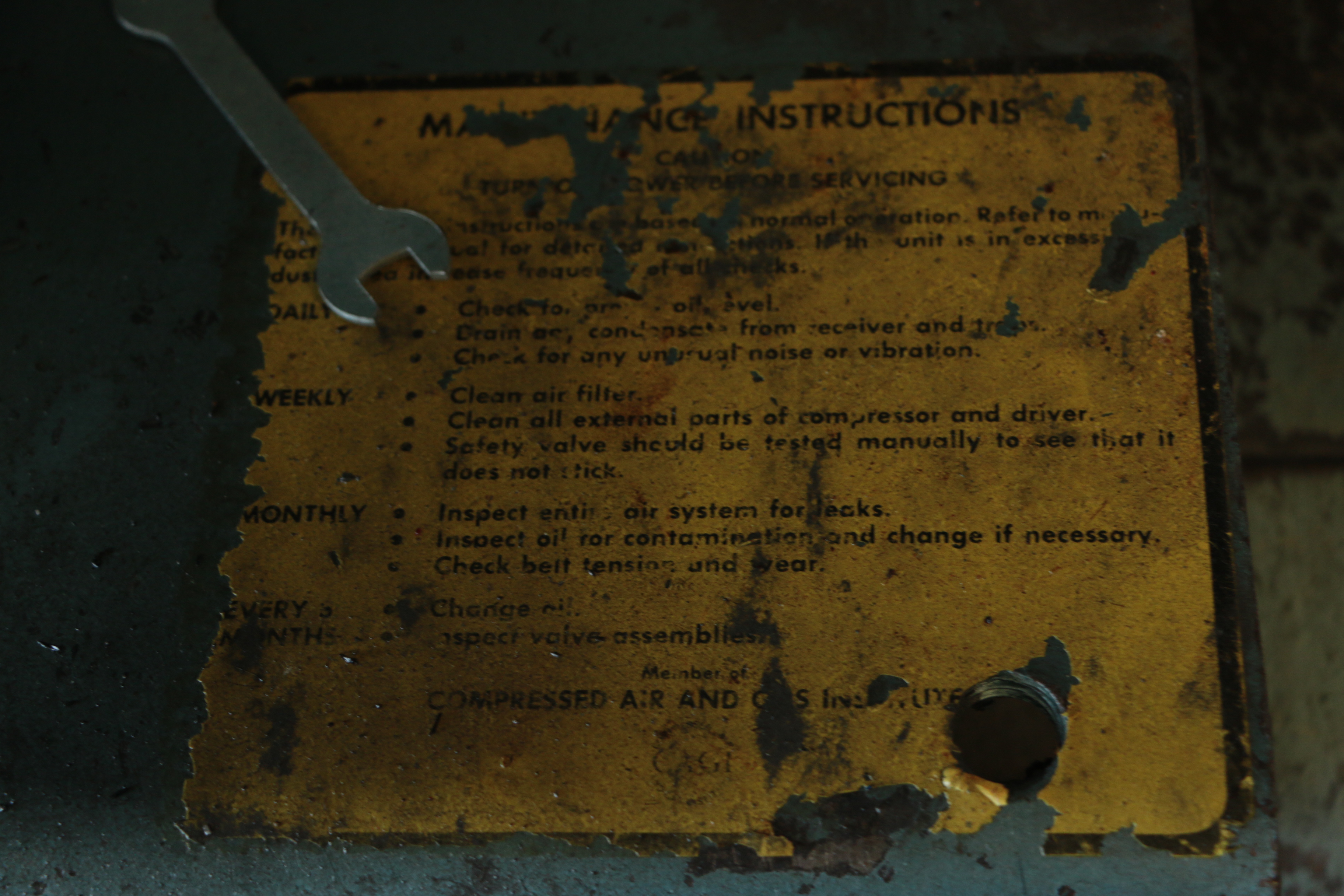 Kellogg American Compressor