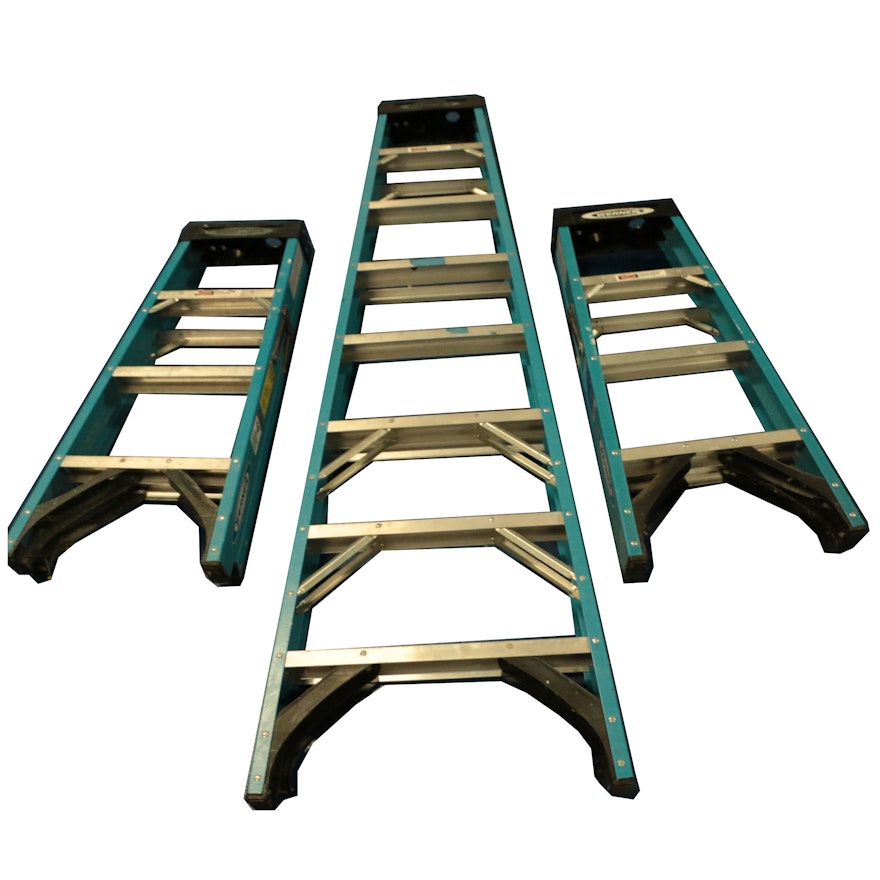 Werner Fiberglass and Metal Ladders