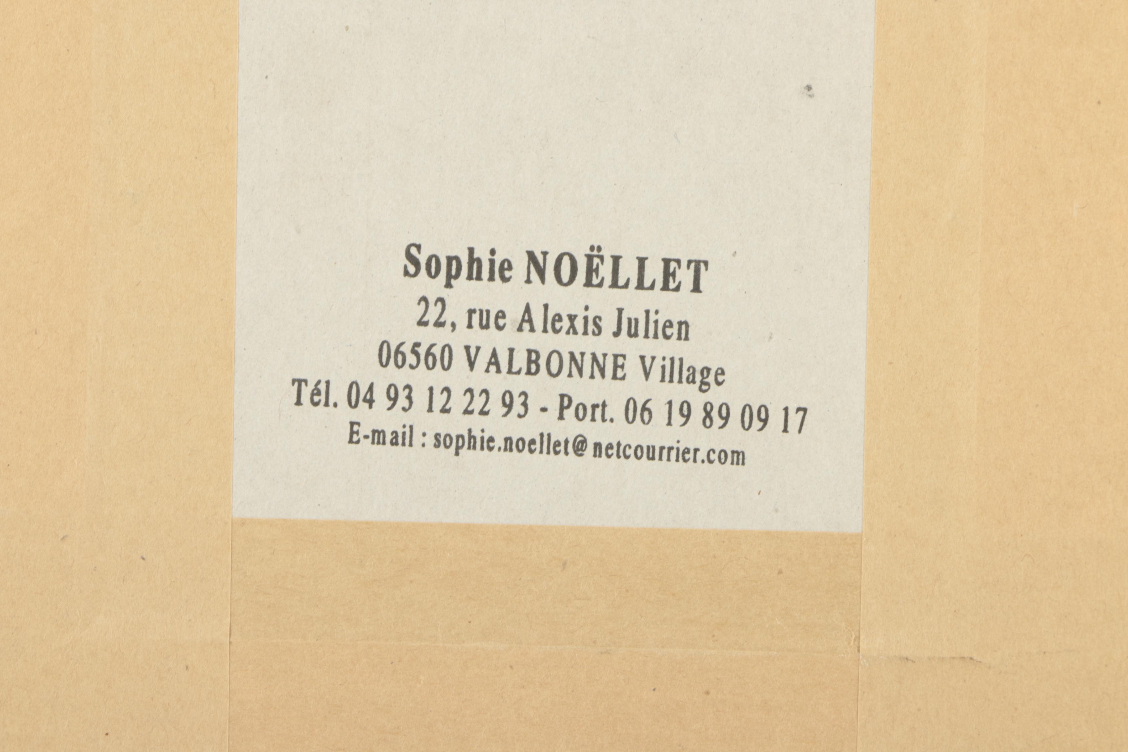 Collection of Sophie Noellet Acrylic Paintings of Fruits and Vegetables