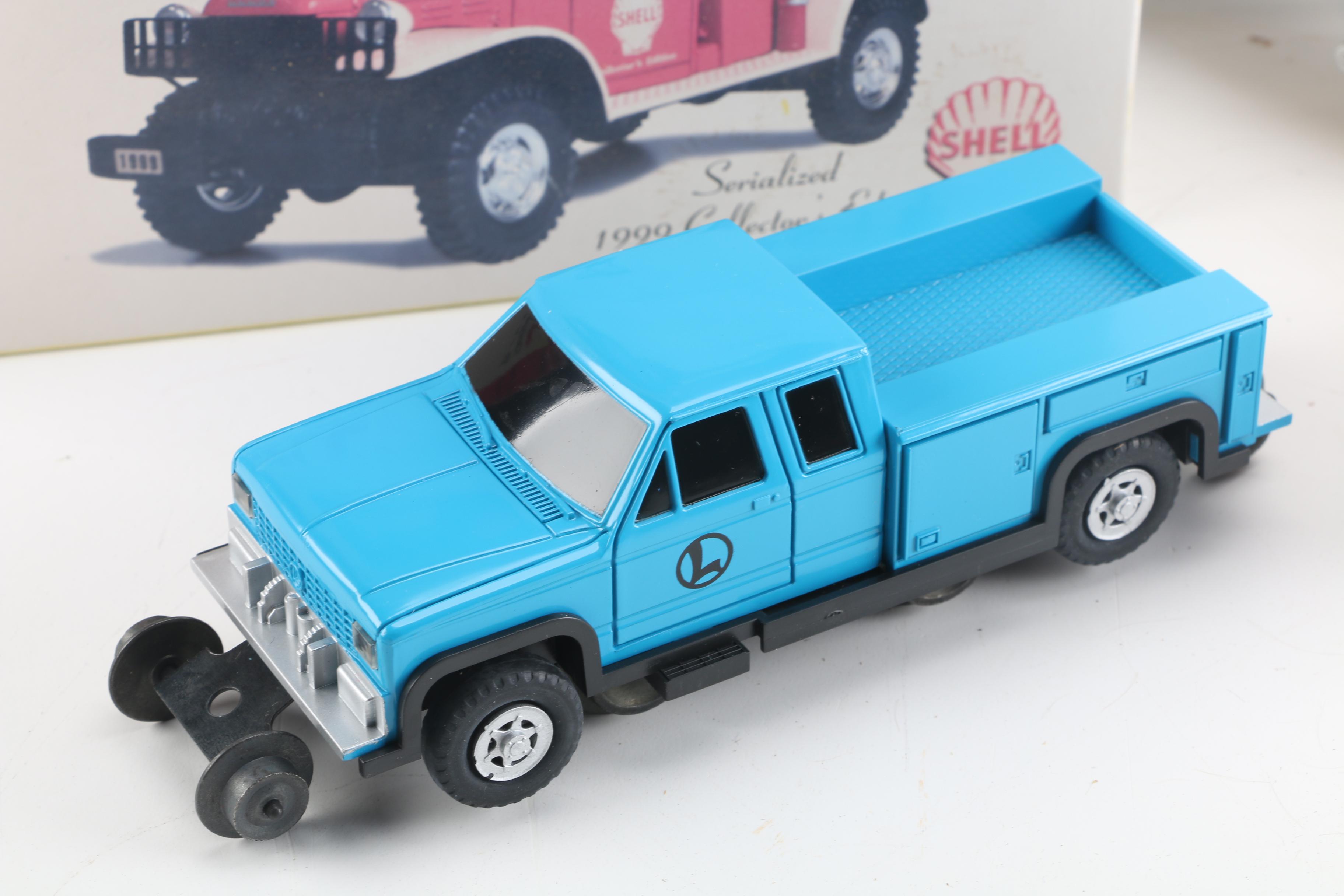 Lionel On-Track Pick-Up Truck and Collectible Die-Cast Trucks