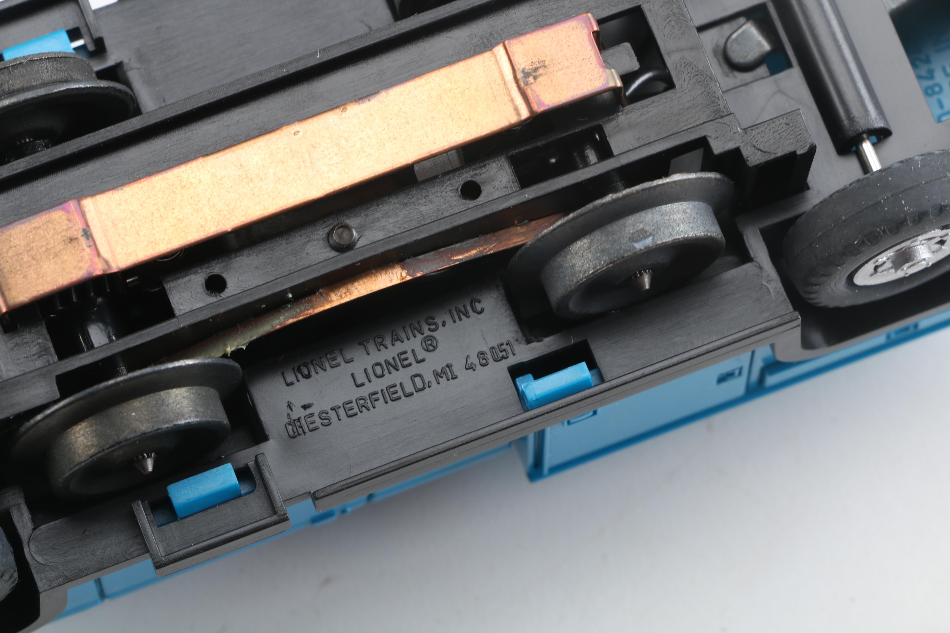 Lionel On-Track Pick-Up Truck and Collectible Die-Cast Trucks