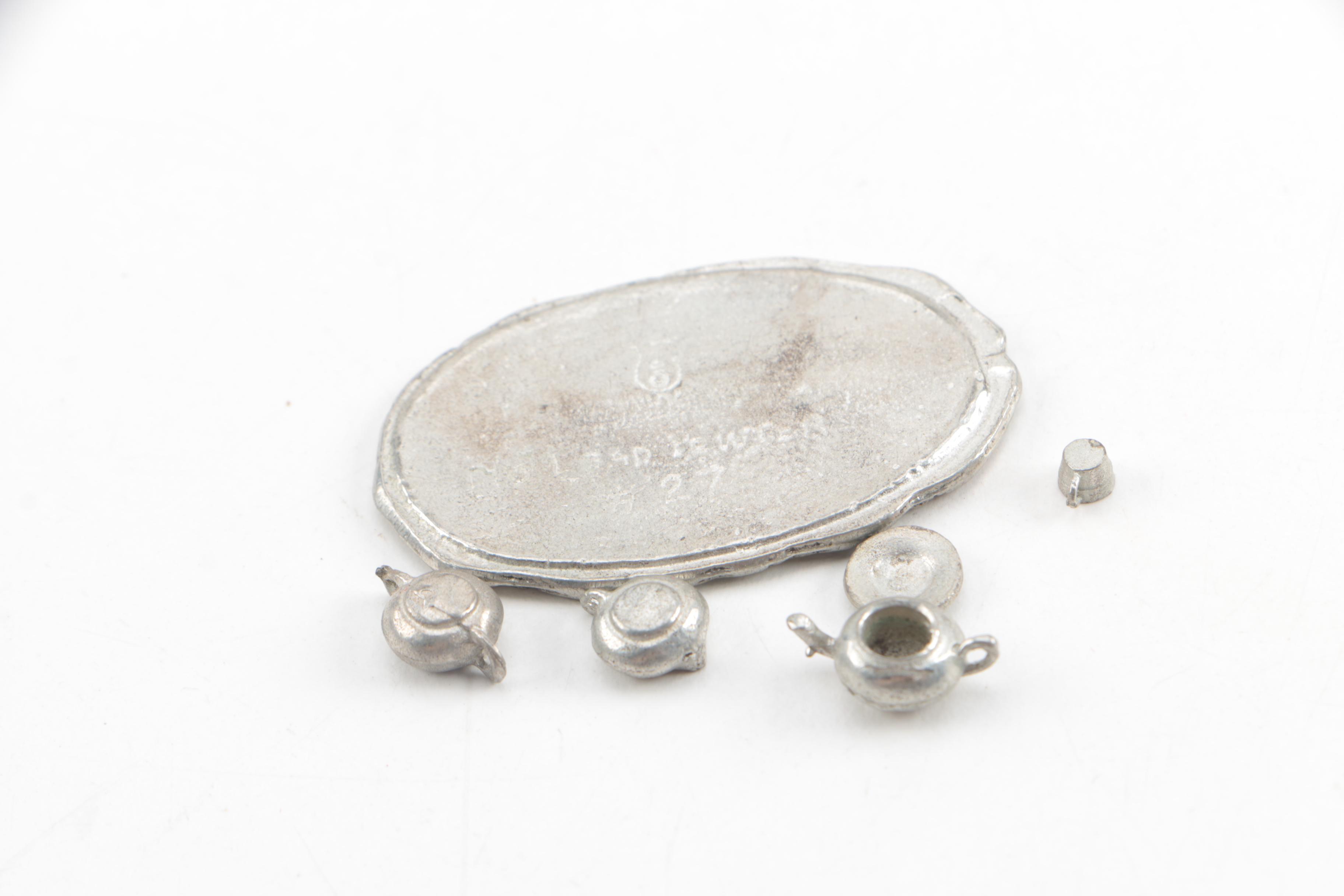 Vintage Wooden Dollhouse Furniture Featuring Shackman