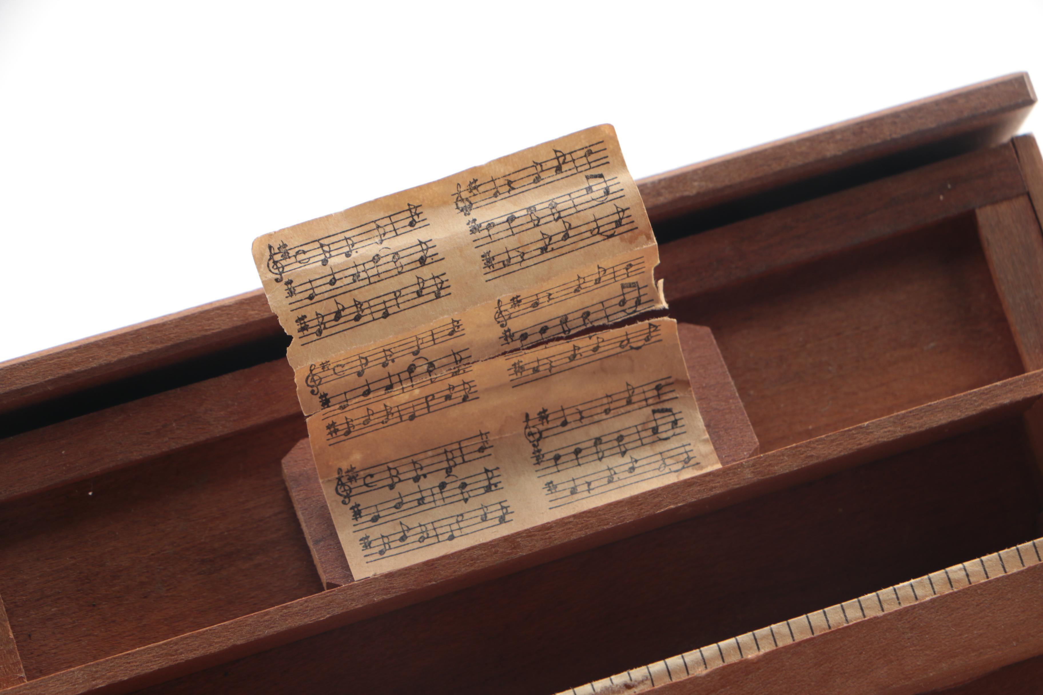 Vintage Wooden Dollhouse Furniture Featuring Shackman