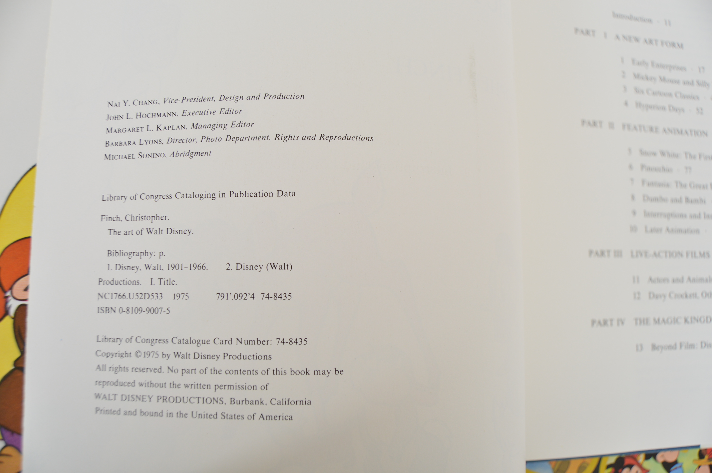 Disney, Bugs Bunny and Tom & Jerry Animation Books with First Edition