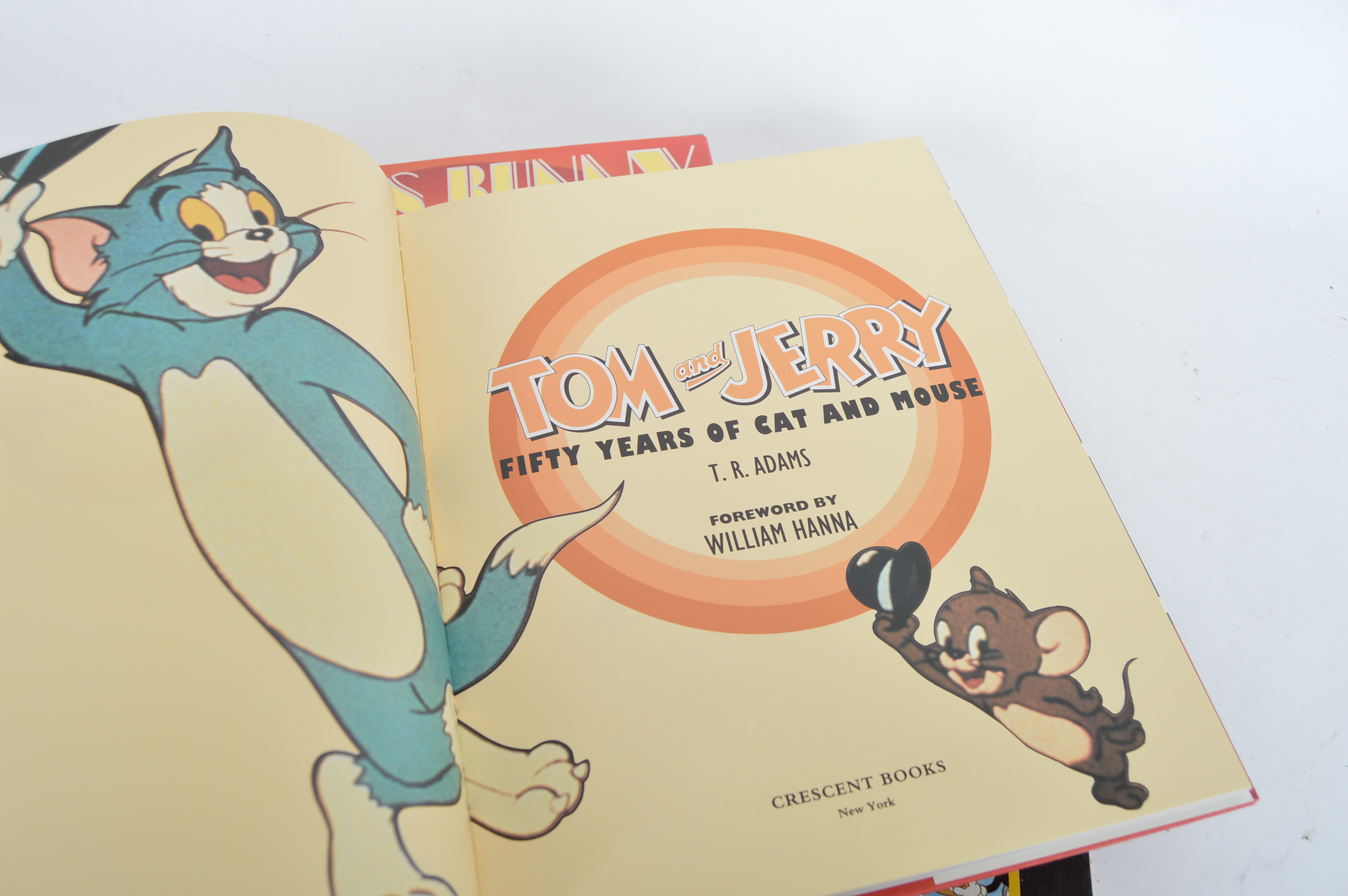 Disney, Bugs Bunny and Tom & Jerry Animation Books with First Edition