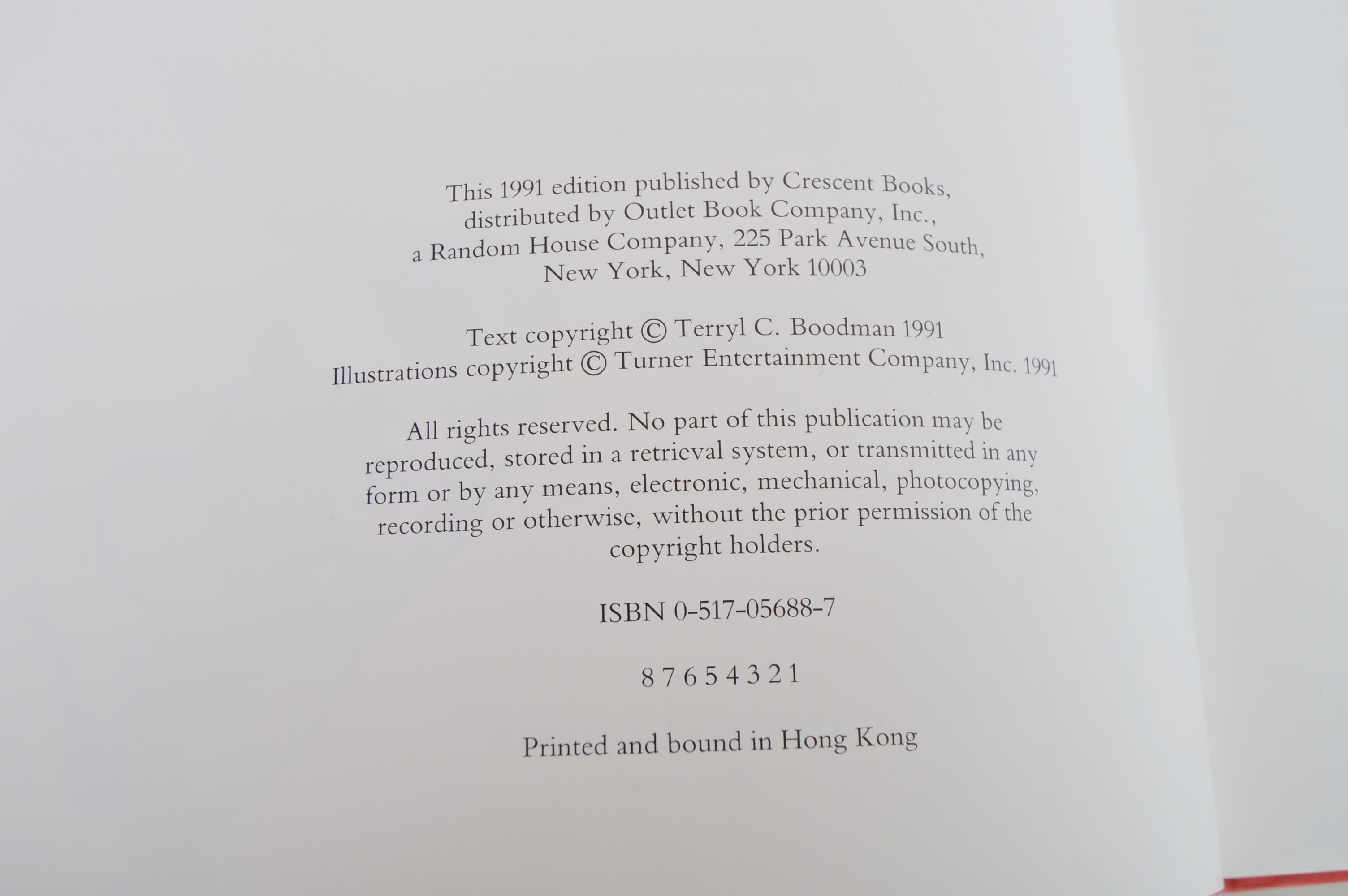 Disney, Bugs Bunny and Tom & Jerry Animation Books with First Edition