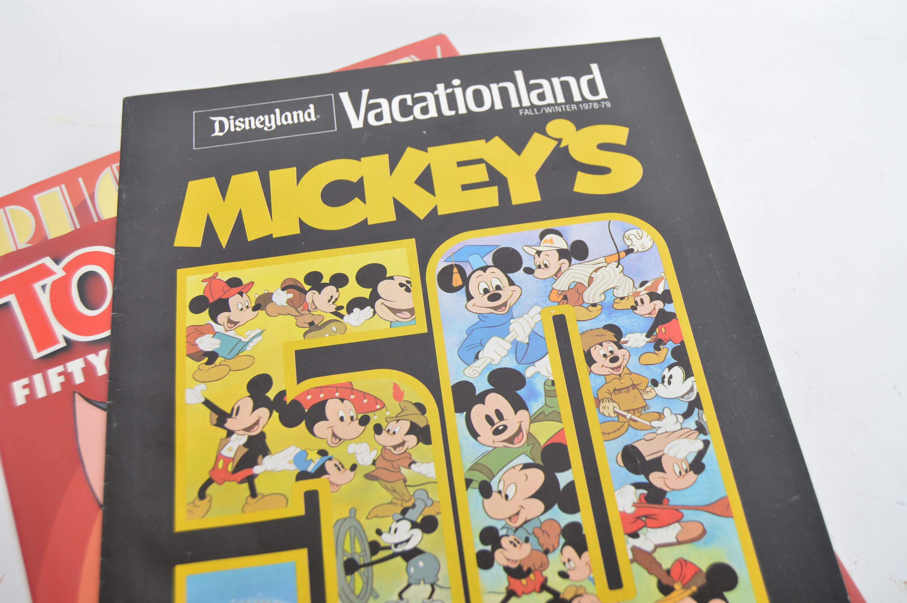 Disney, Bugs Bunny and Tom & Jerry Animation Books with First Edition