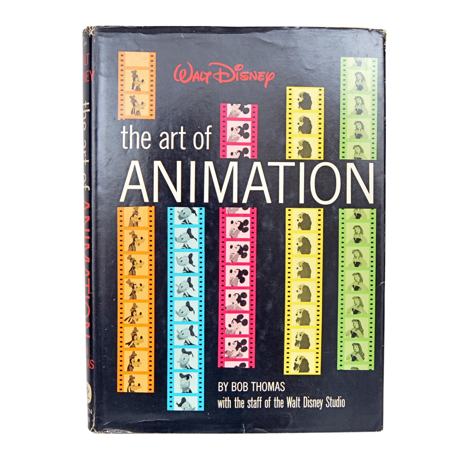 1958 "Walt Disney: The Art of Animation" by Bob Thomas