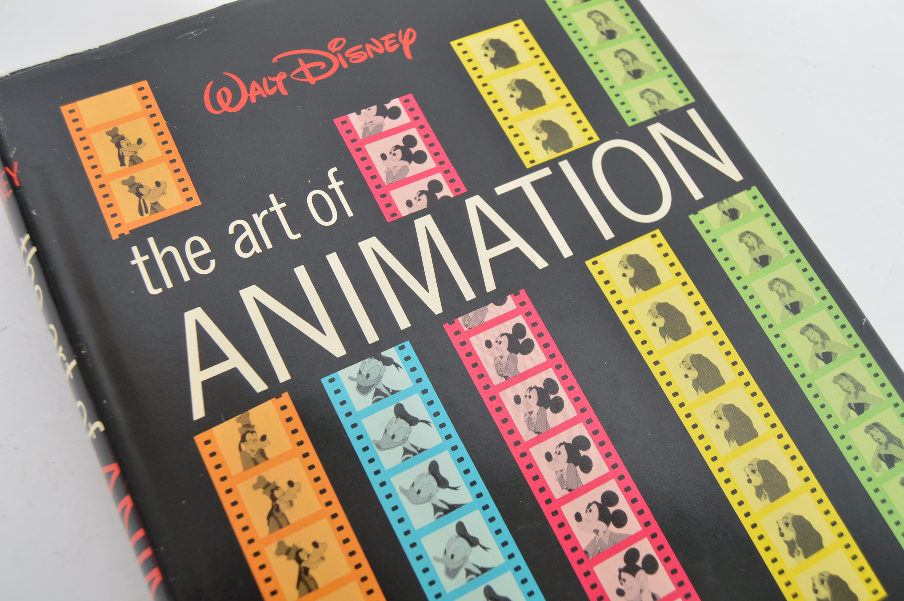 1958 "Walt Disney: The Art of Animation" by Bob Thomas