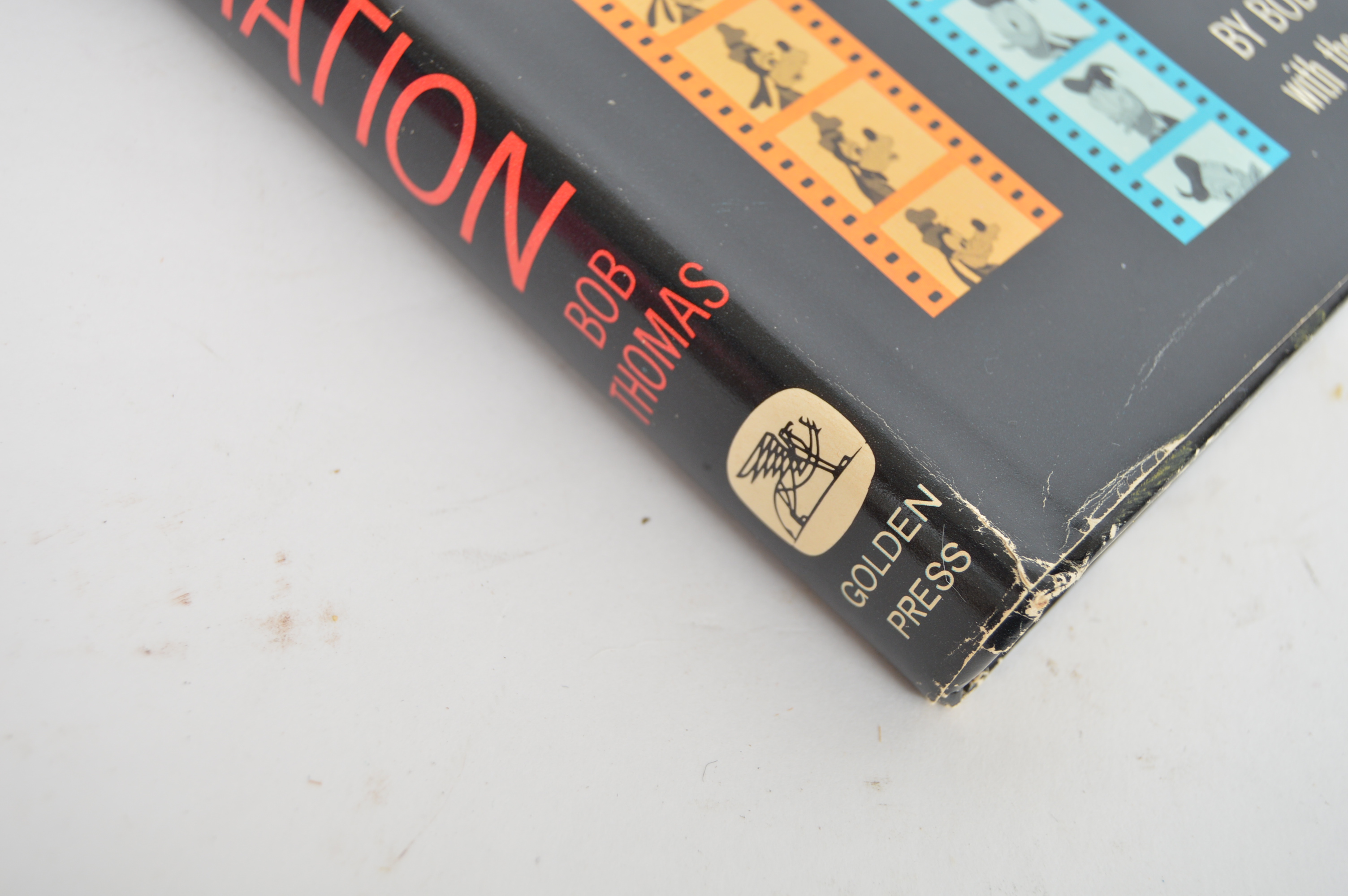 1958 "Walt Disney: The Art of Animation" by Bob Thomas