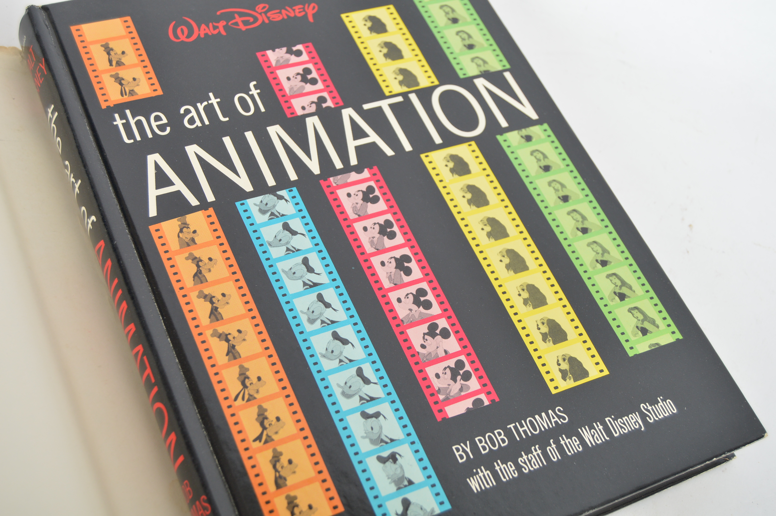 1958 "Walt Disney: The Art of Animation" by Bob Thomas