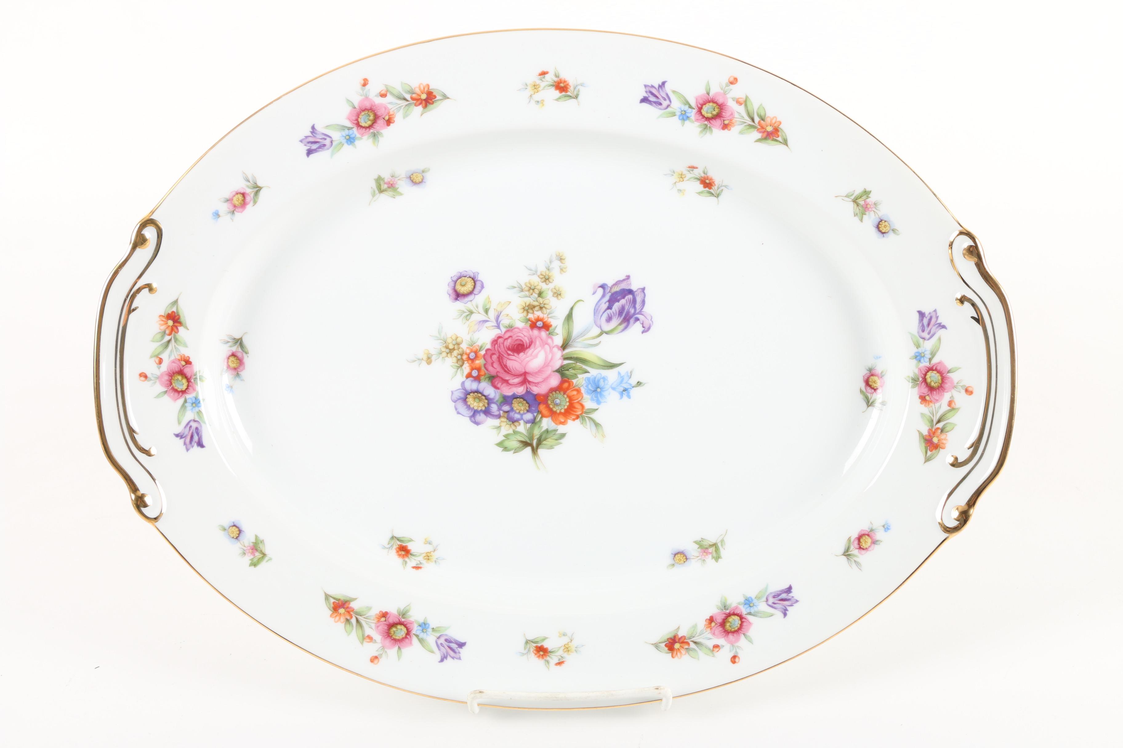 Sango China Floral Themed Tableware