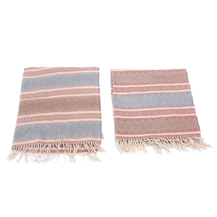 Faribo "Scandia" Wool Blankets