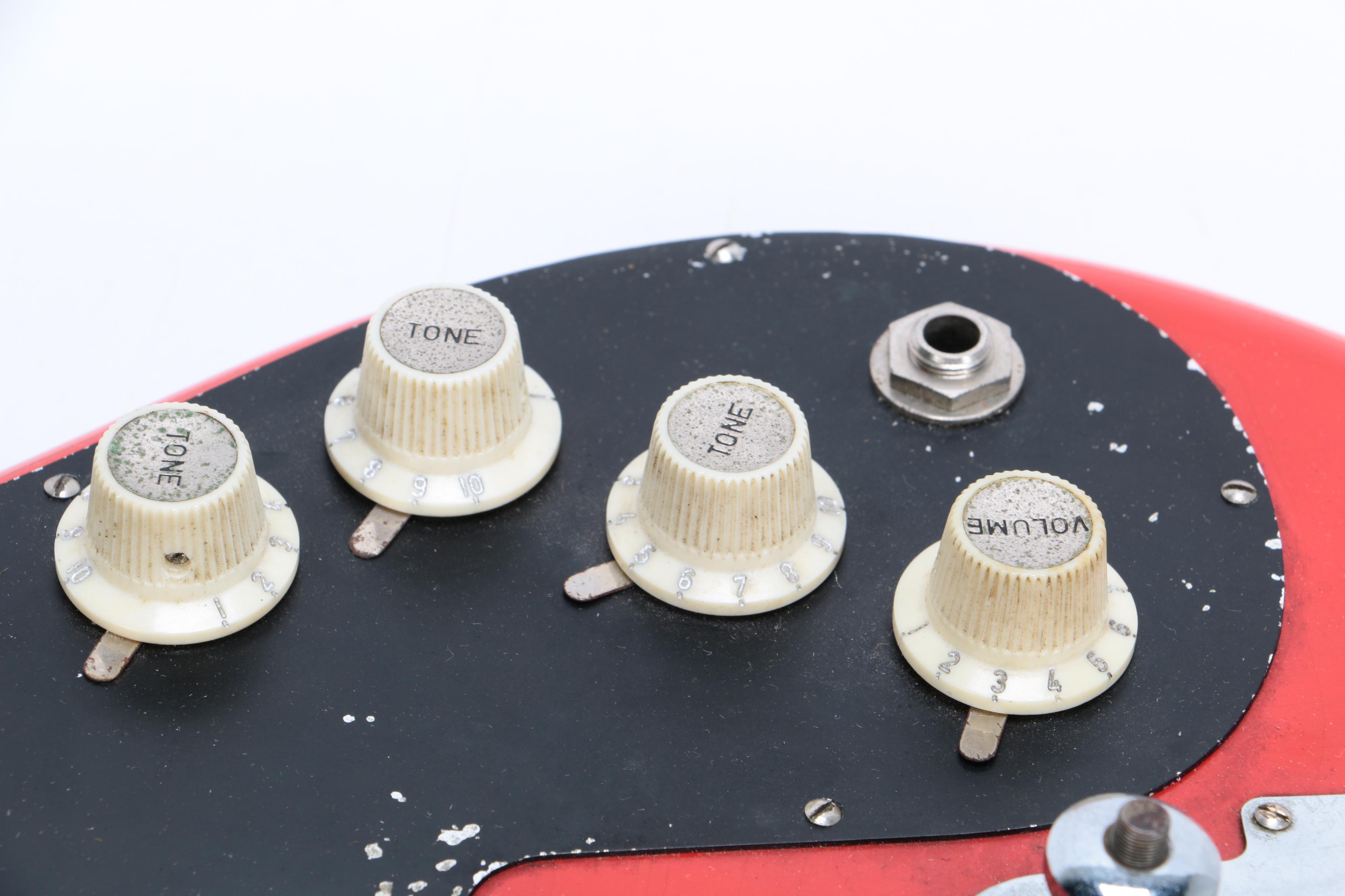 C. 1960s Hofner 173 Strat Style Electric Guitar