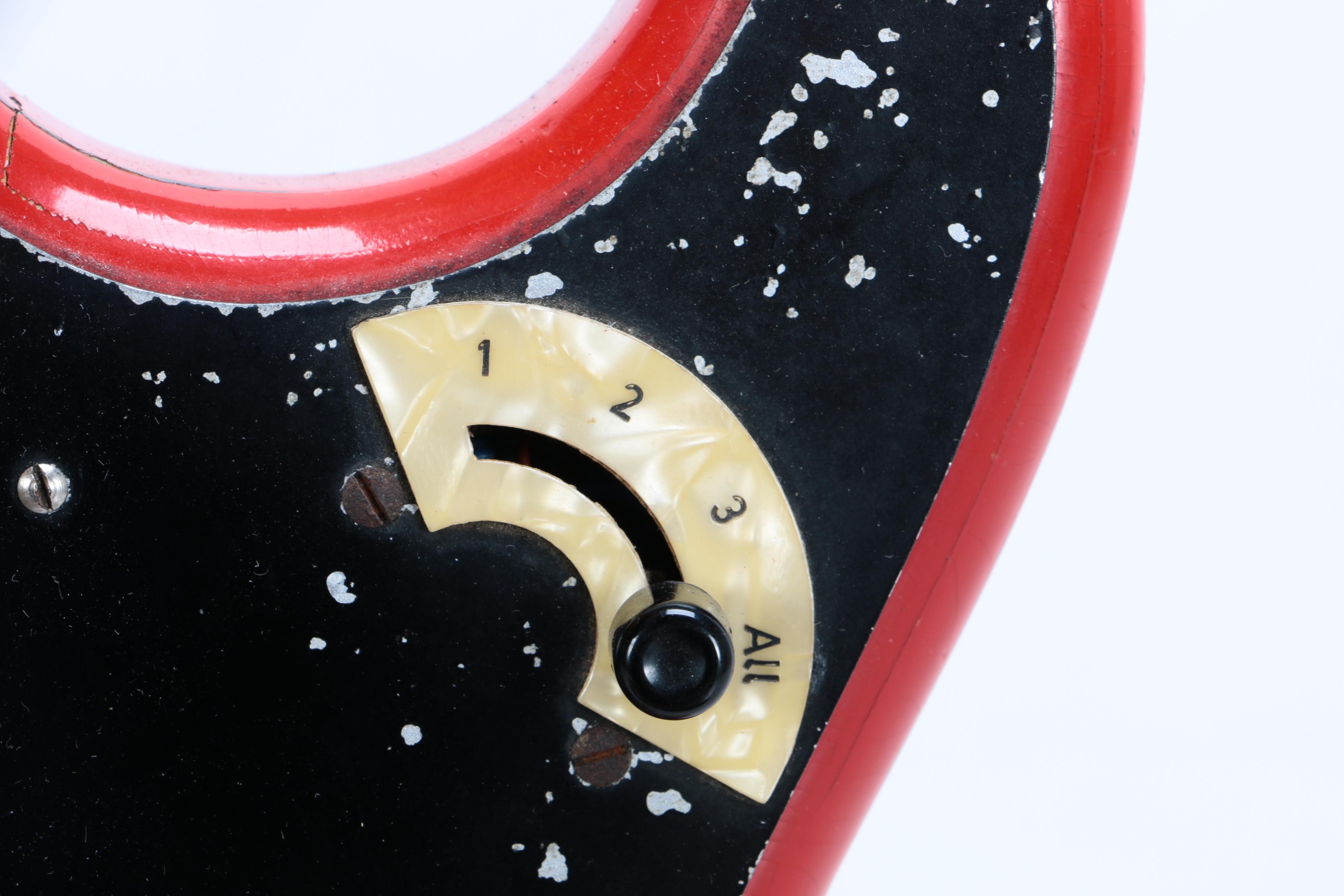 C. 1960s Hofner 173 Strat Style Electric Guitar