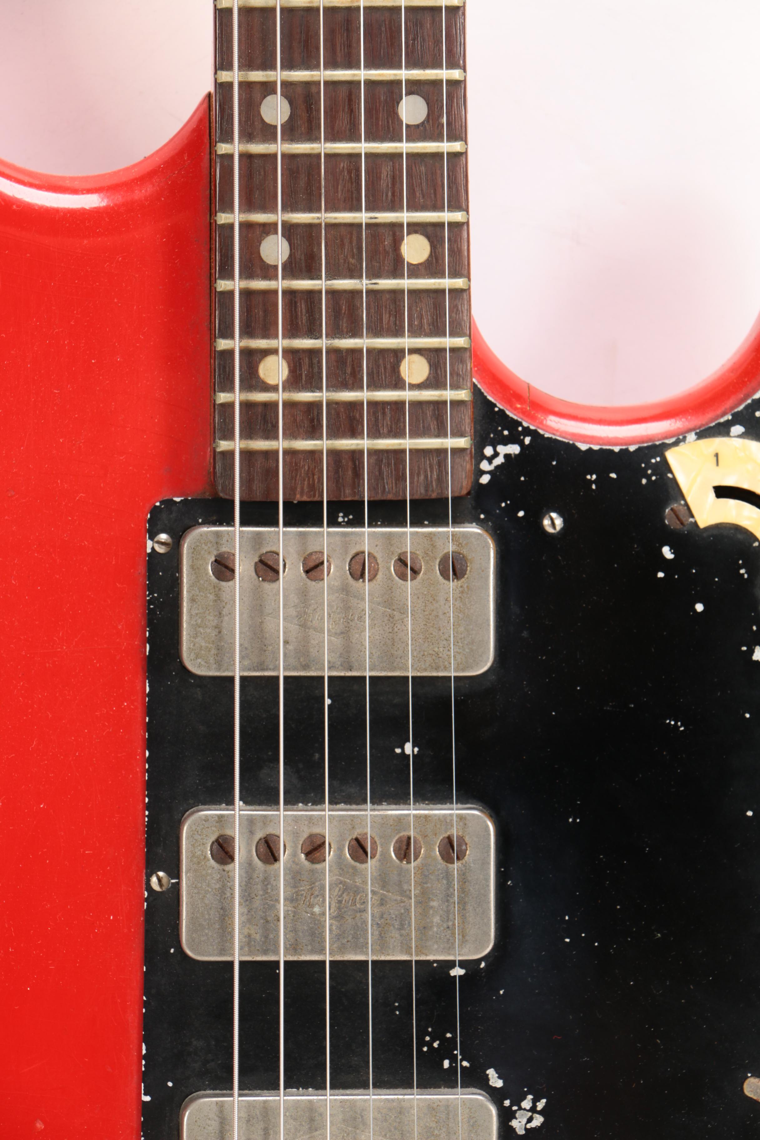 C. 1960s Hofner 173 Strat Style Electric Guitar