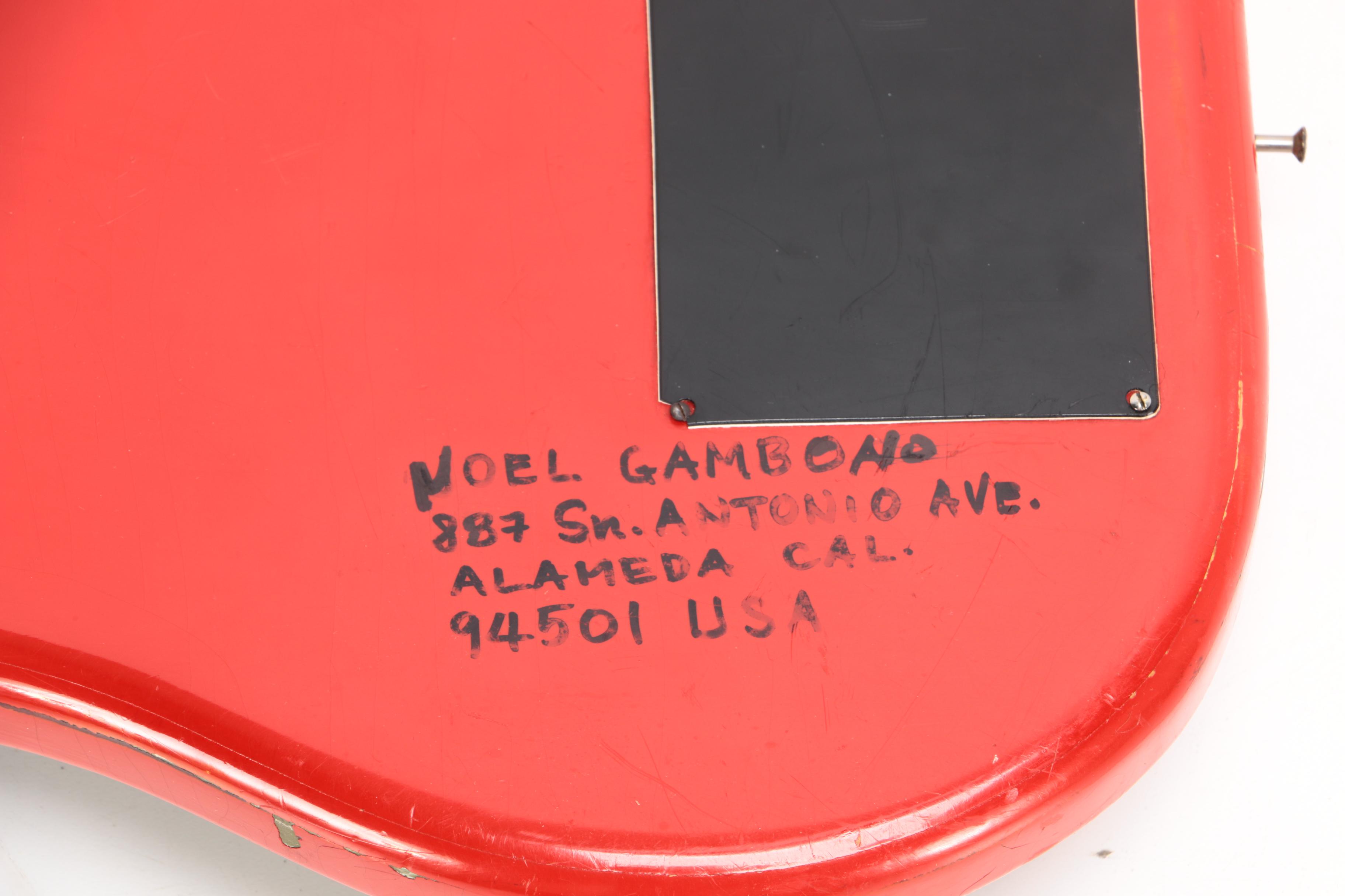 C. 1960s Hofner 173 Strat Style Electric Guitar