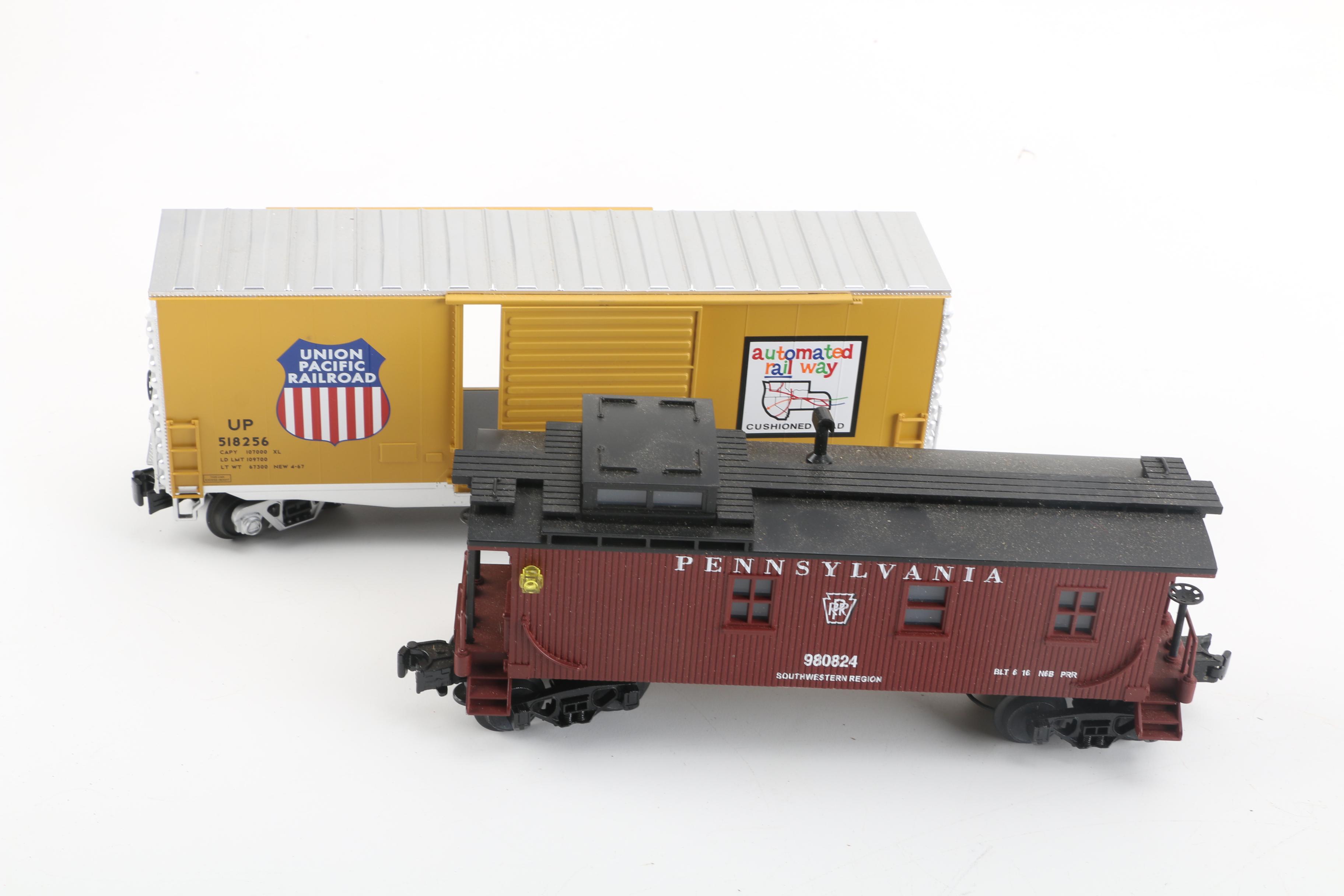 MTH Rail King Freight Train Cars