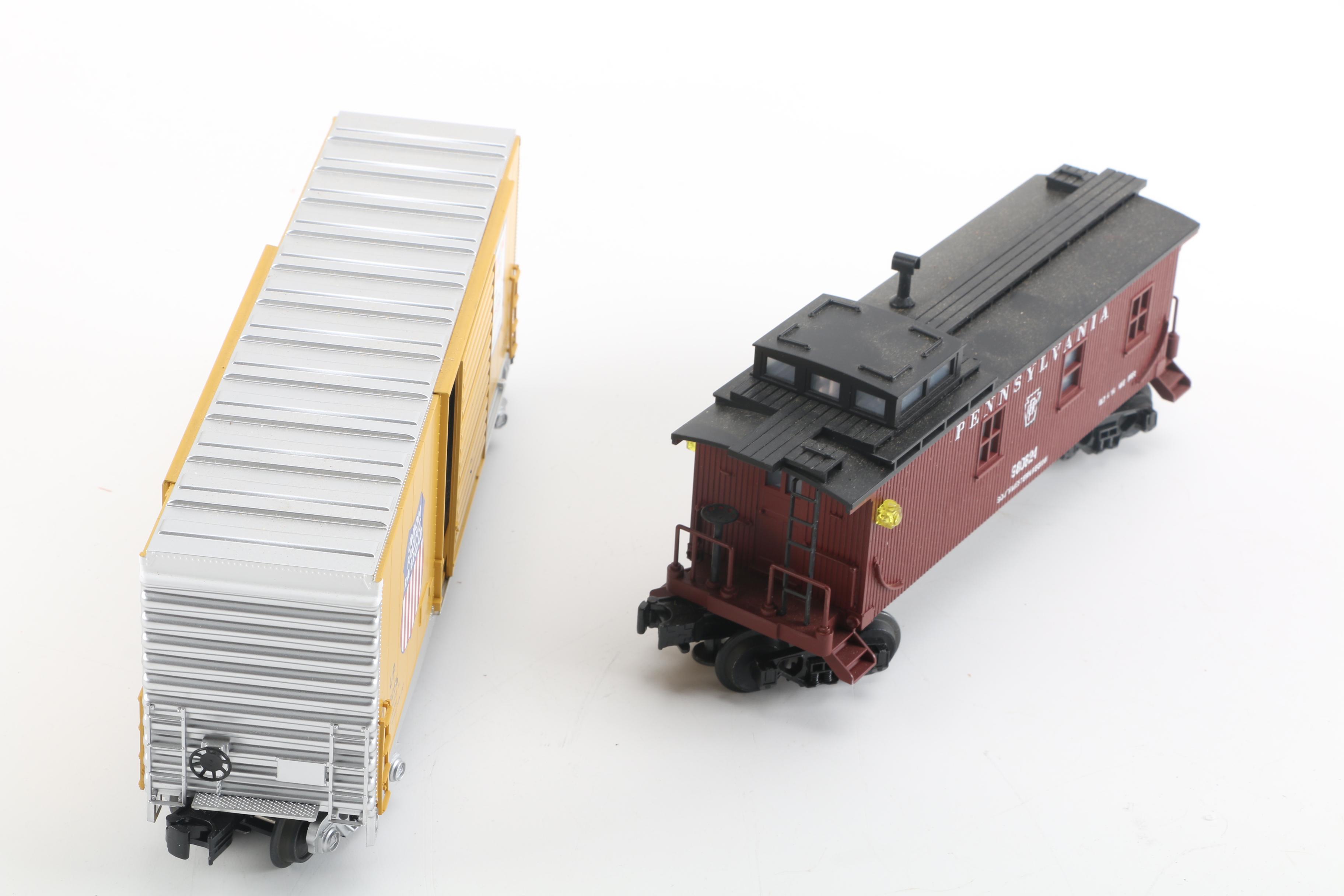 MTH Rail King Freight Train Cars