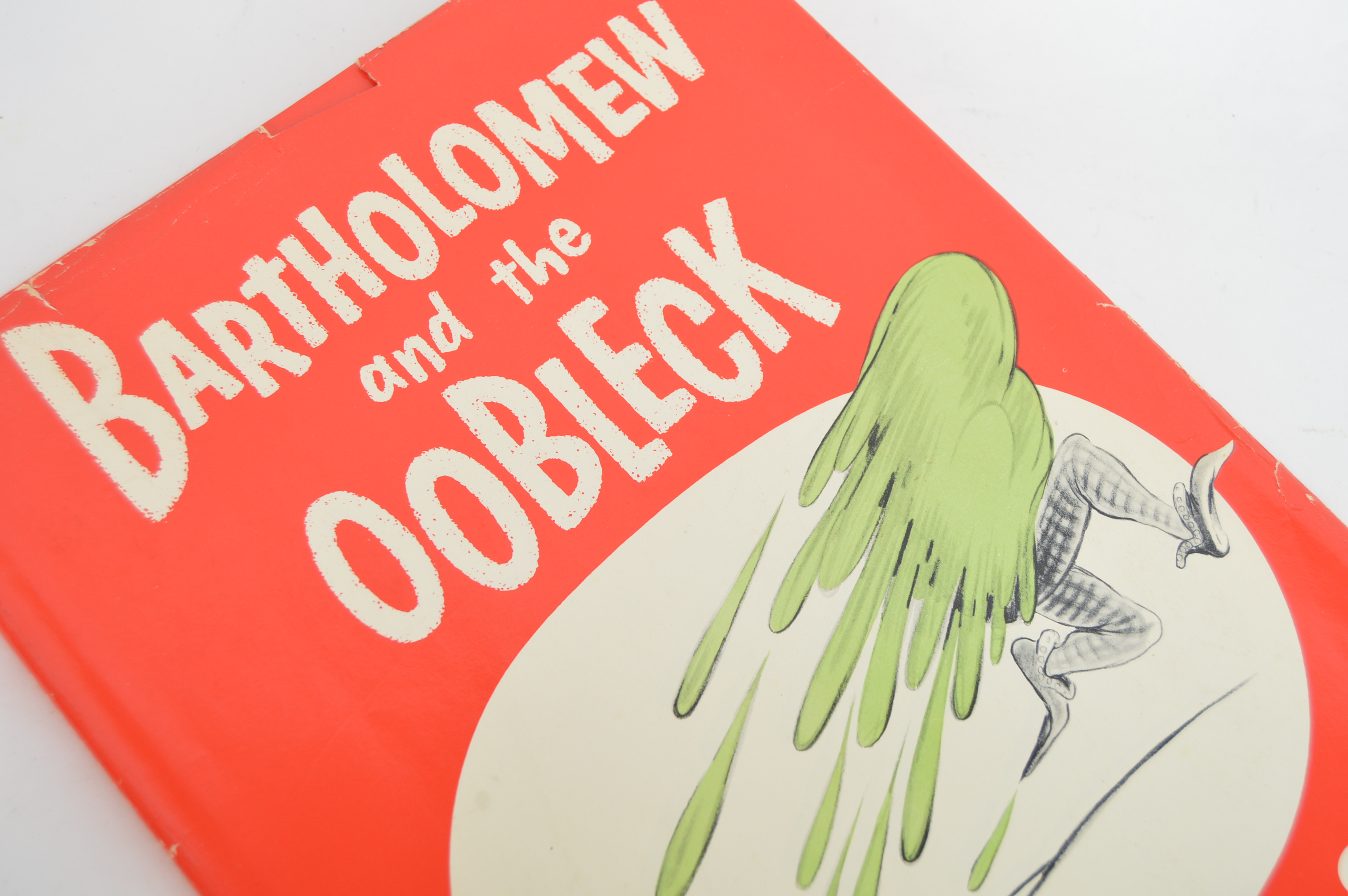 1949 "Bartholomew and the Oobleck" by Dr. Seuss