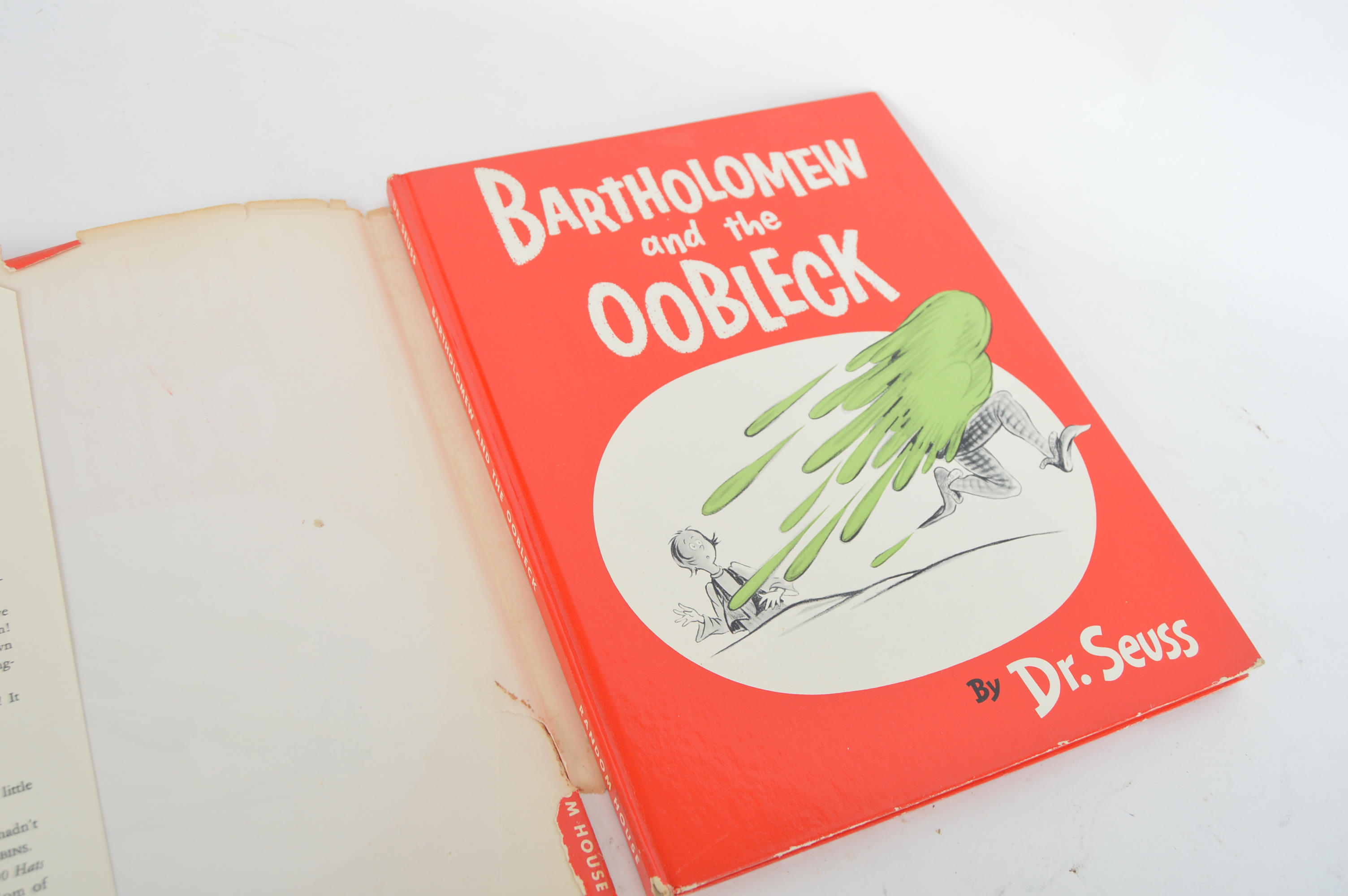 1949 "Bartholomew and the Oobleck" by Dr. Seuss