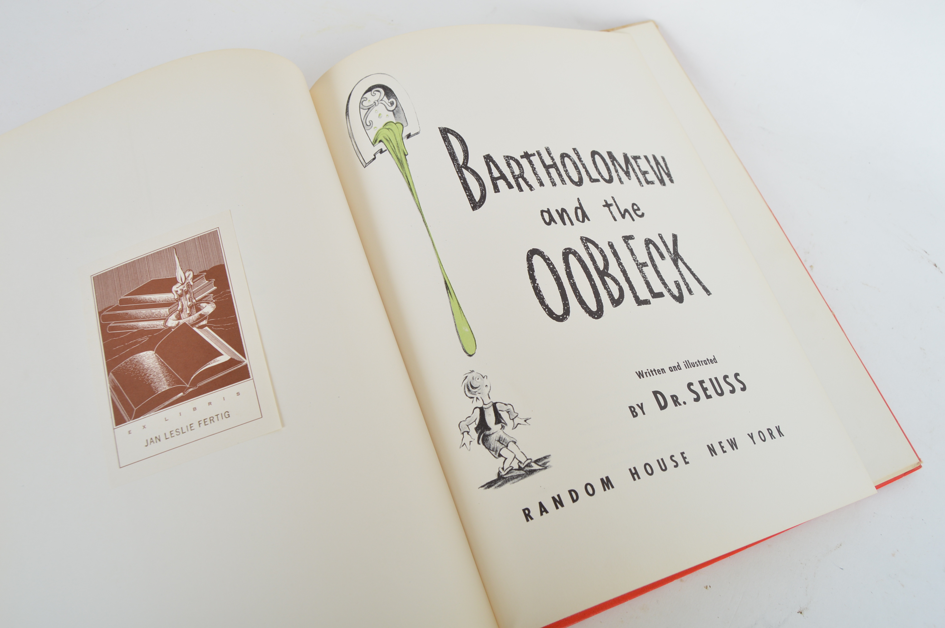 1949 "Bartholomew and the Oobleck" by Dr. Seuss