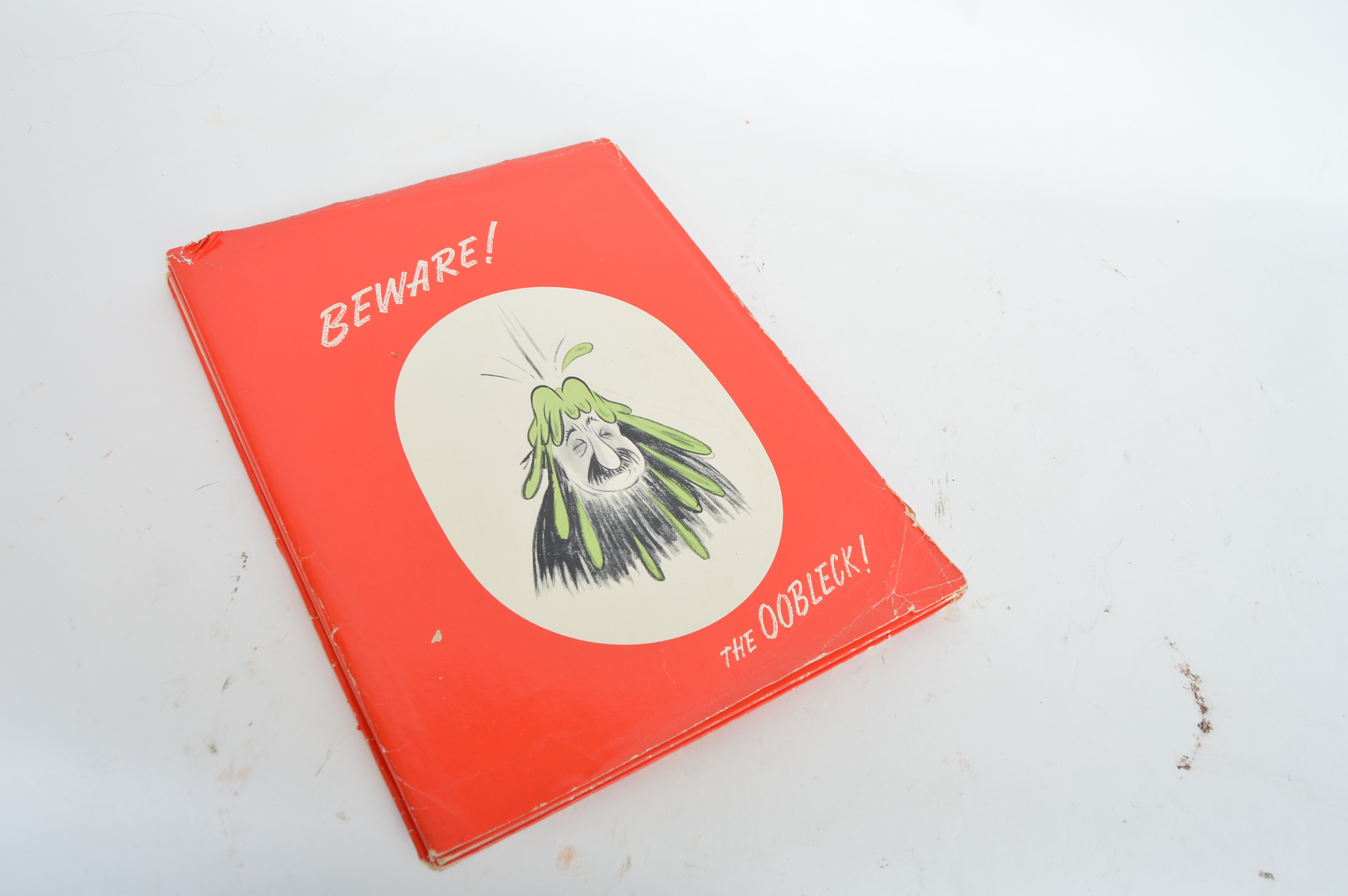 1949 "Bartholomew and the Oobleck" by Dr. Seuss